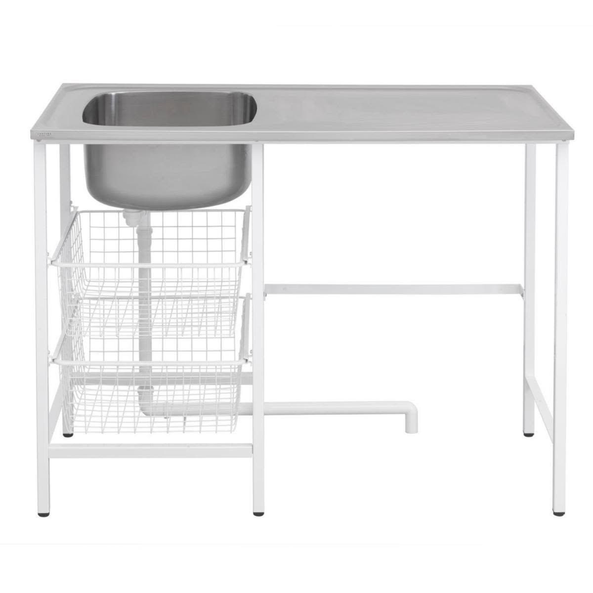 Contura CABM 12 R Tvättbänk paket, med plats för tvättmaskin