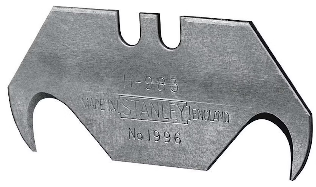 STANLEY 2-11-983 Knivblad hakkniv, vändbar, 50 mm 10-pack