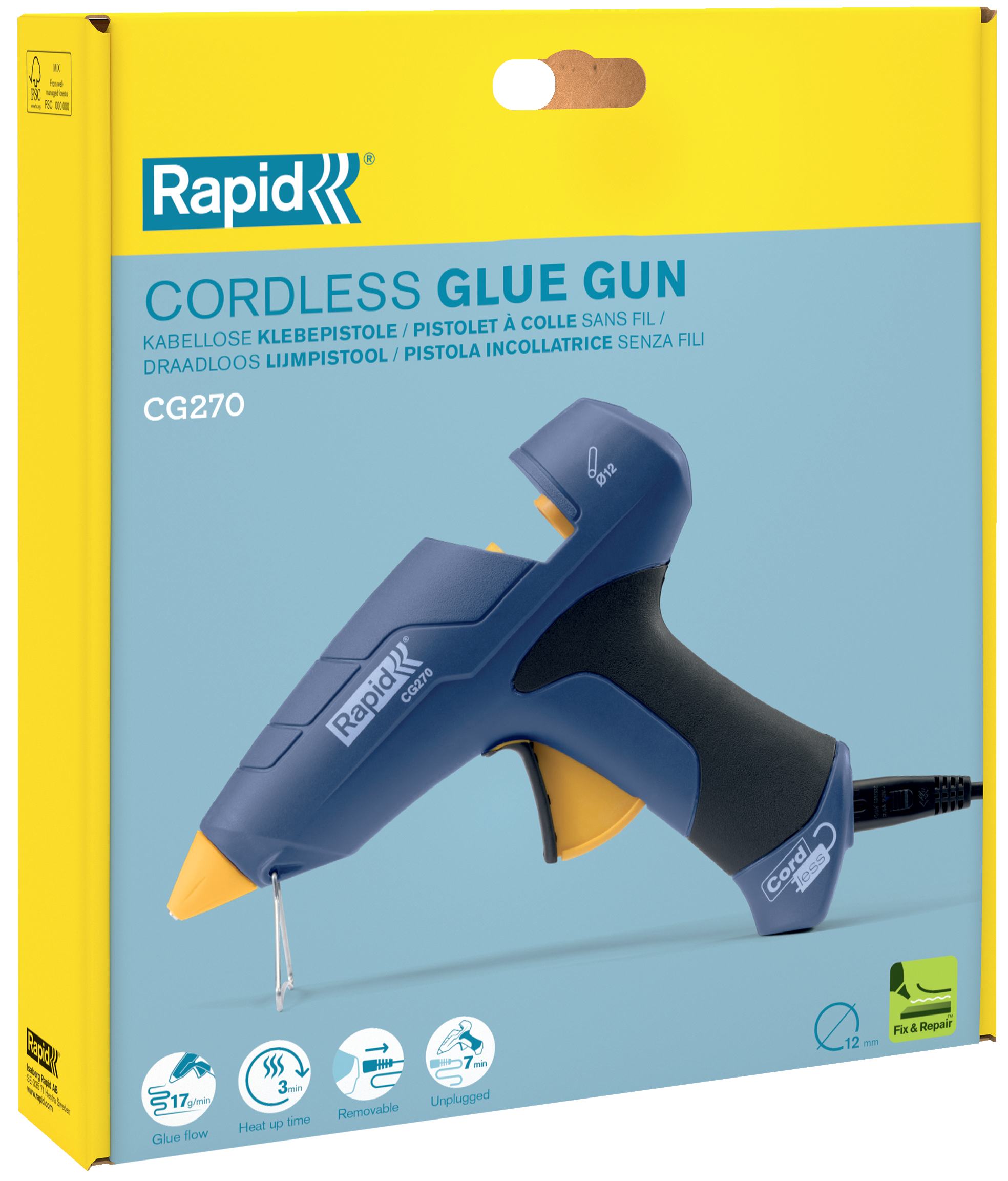 Rapid 5001707 Limpistol