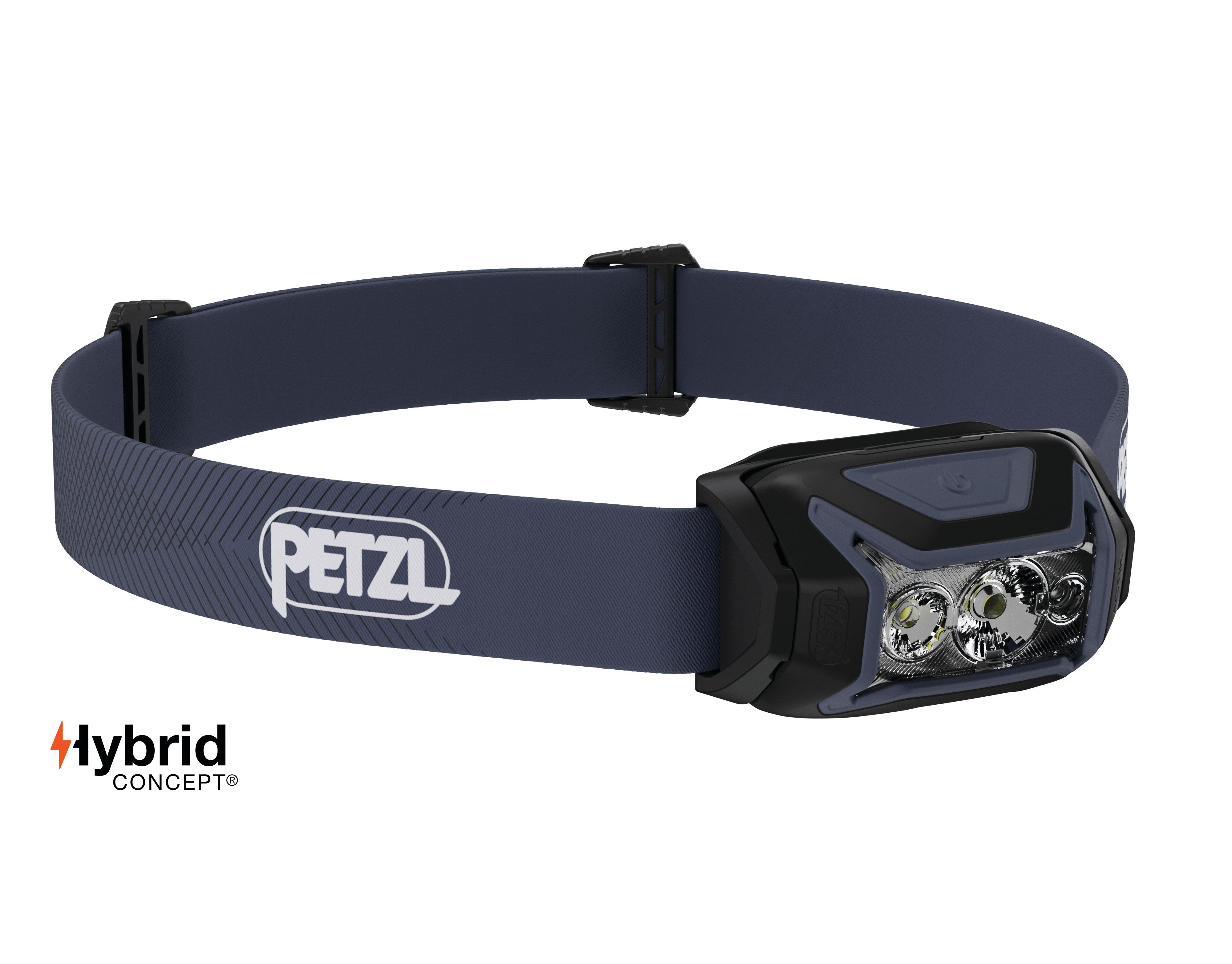 Petzl ACTIK Otsavalaisin 450 lm/625 lm Musta
