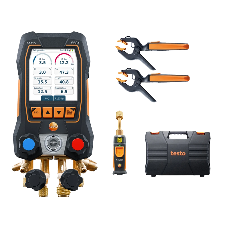 Testo 5645582 Mätset