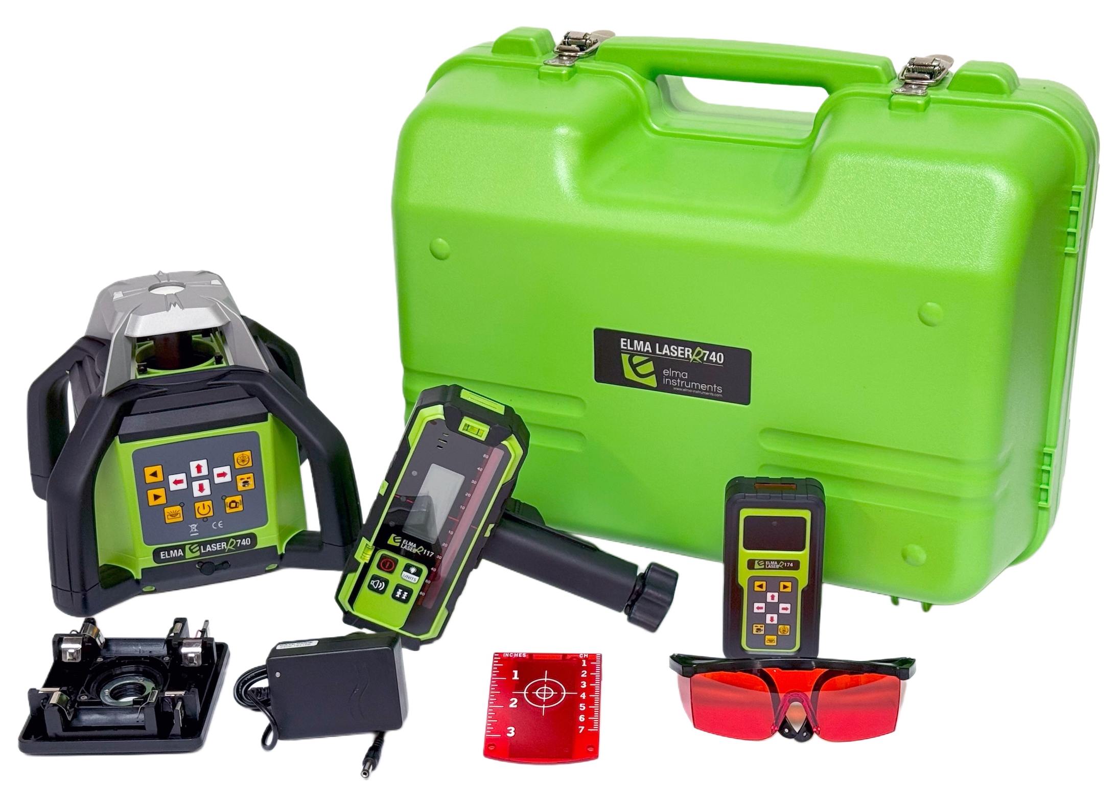 Elma R740 Rotationslaserpaket röd laser
