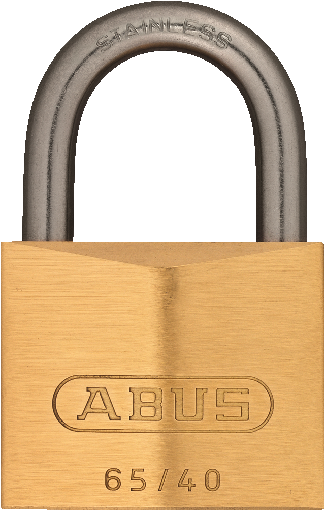ABUS 65IB/40 RF Hänglås 40 x 6 x 23 mm, 2-pack