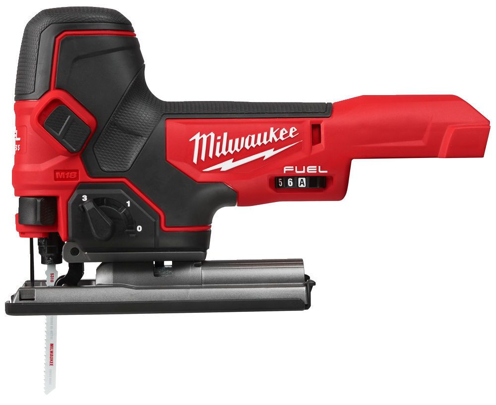 Milwaukee M18 FBJS-0X Akkupistosaha ilman akkua ja laturia