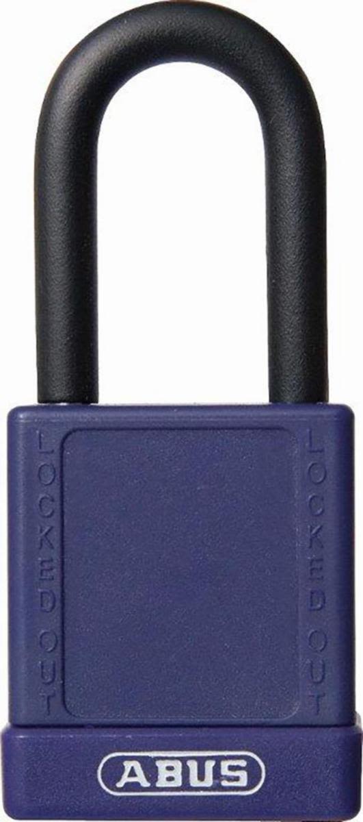 ABUS 74/40 Hänglås 90 x 38 mm, dubbel låsning Lila