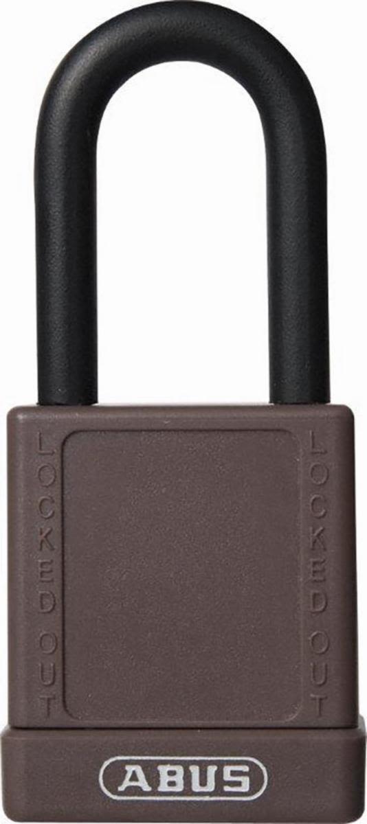 ABUS 74/40 Hänglås 90 x 38 mm, dubbel låsning Brun