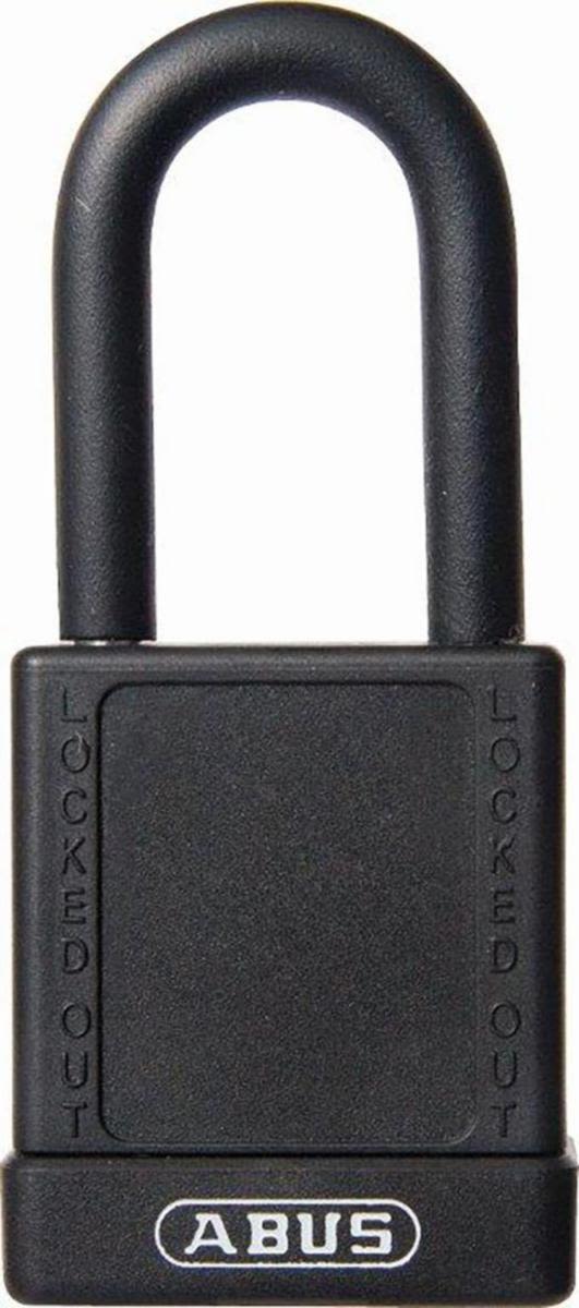 ABUS 74/40 Hänglås 90 x 38 mm, dubbel låsning Svart