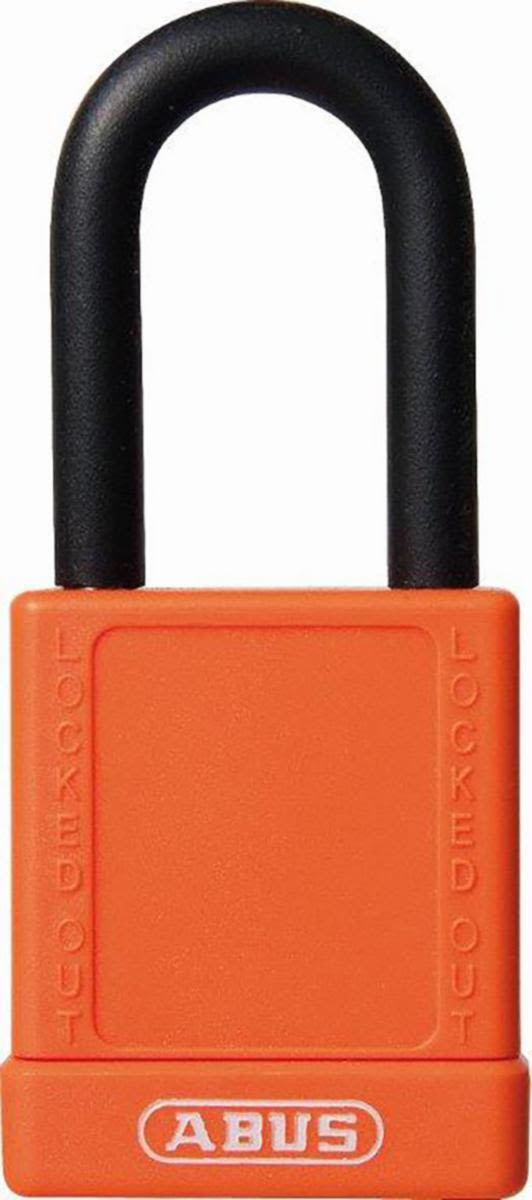ABUS 74/40 Hänglås 90 x 38 mm, dubbel låsning Orange