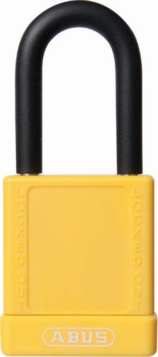 ABUS 74/40 Hänglås 90 x 38 mm, dubbel låsning Gul