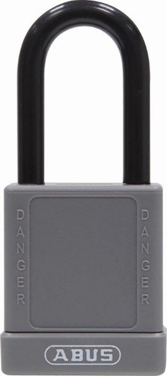 ABUS 74/40 Hänglås 90 x 38 mm, dubbel låsning Grå