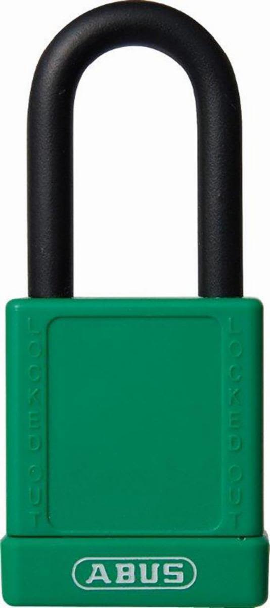 ABUS 74/40 Hänglås 90 x 38 mm, dubbel låsning Grön