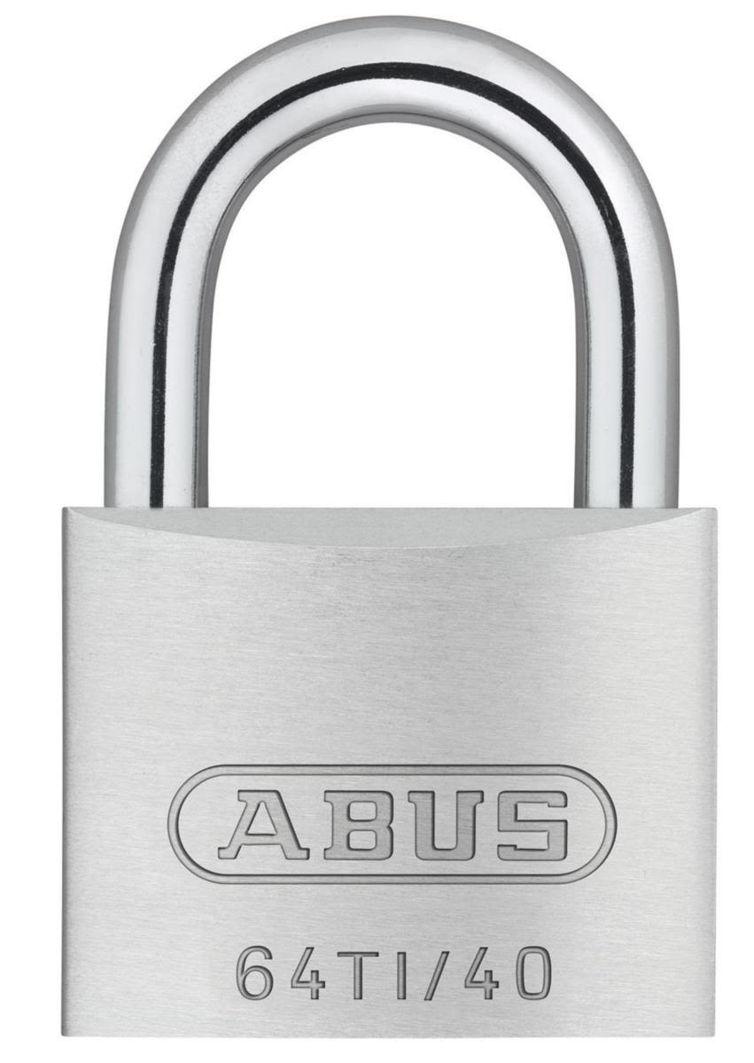 ABUS Titalium Hänglås speciallegerad 40 x 7 x 25 mm