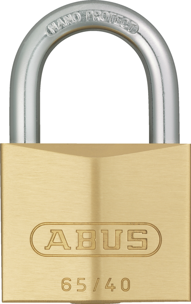 ABUS 65/40 LL Hänglås 40 x 6 x 23 mm, likalåsning 3-pack