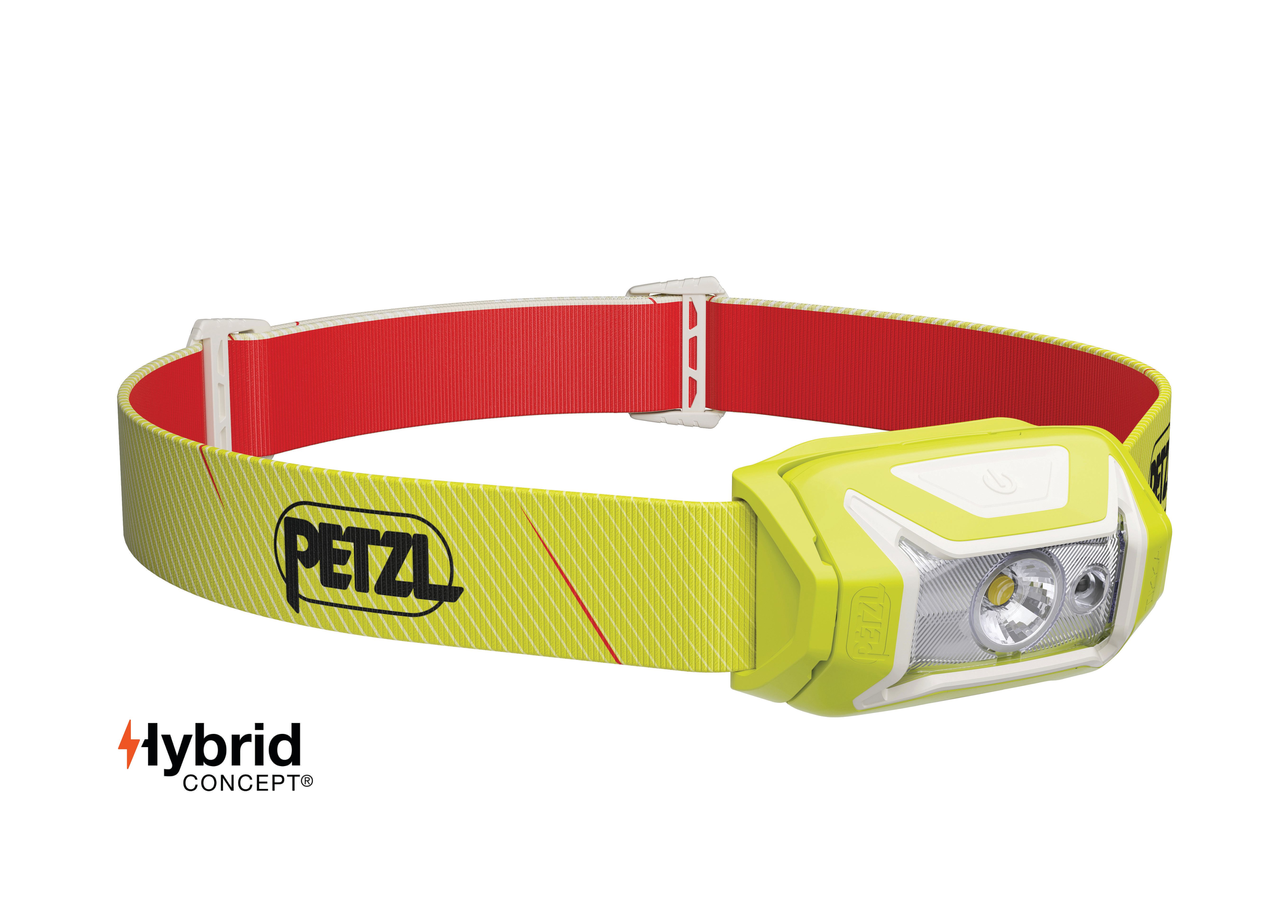 Petzl TIKKA Pannlampa Passar för vandring och vardagsbruk Gul