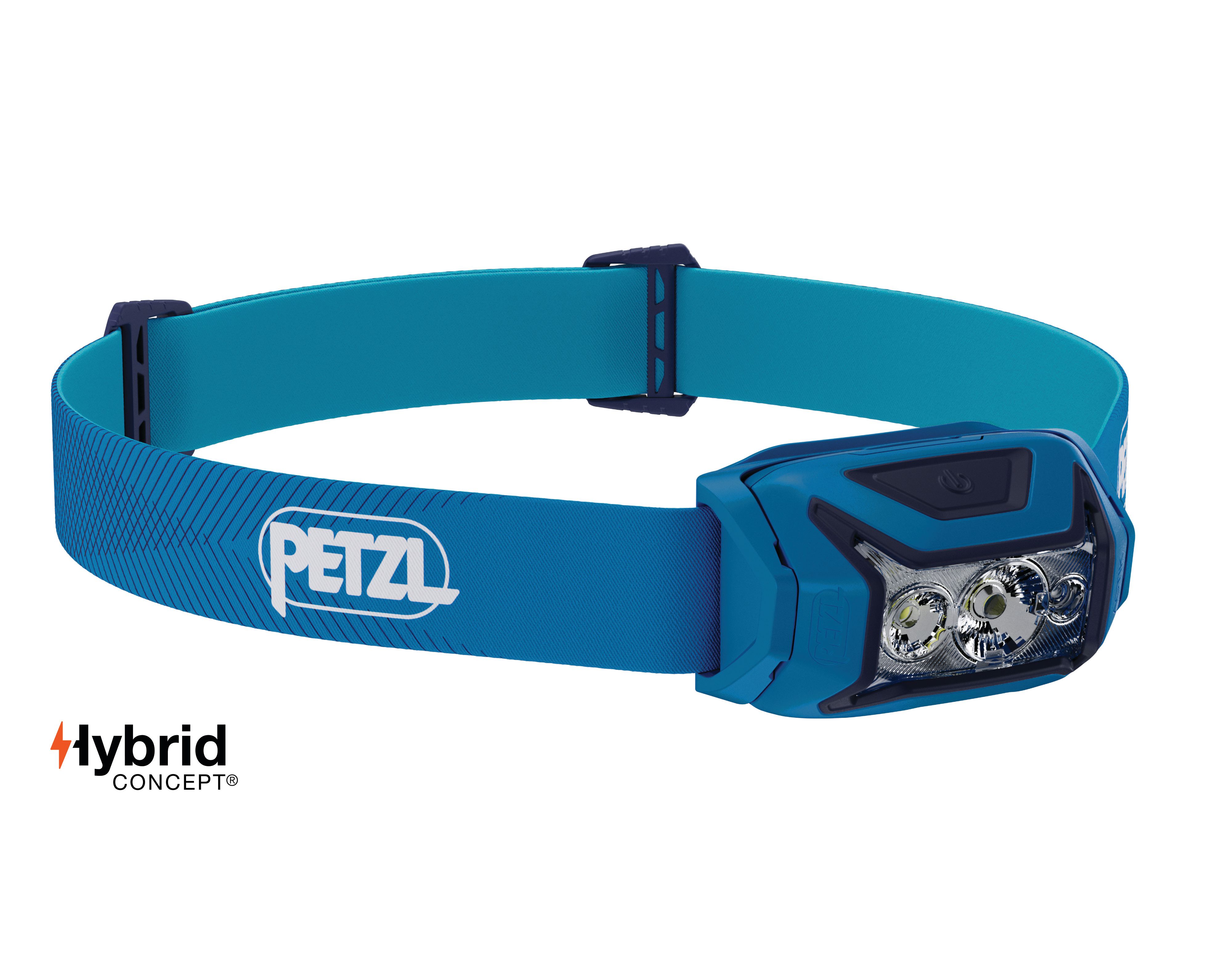 Petzl ACTIK Pannlampa 450 lumen Blå