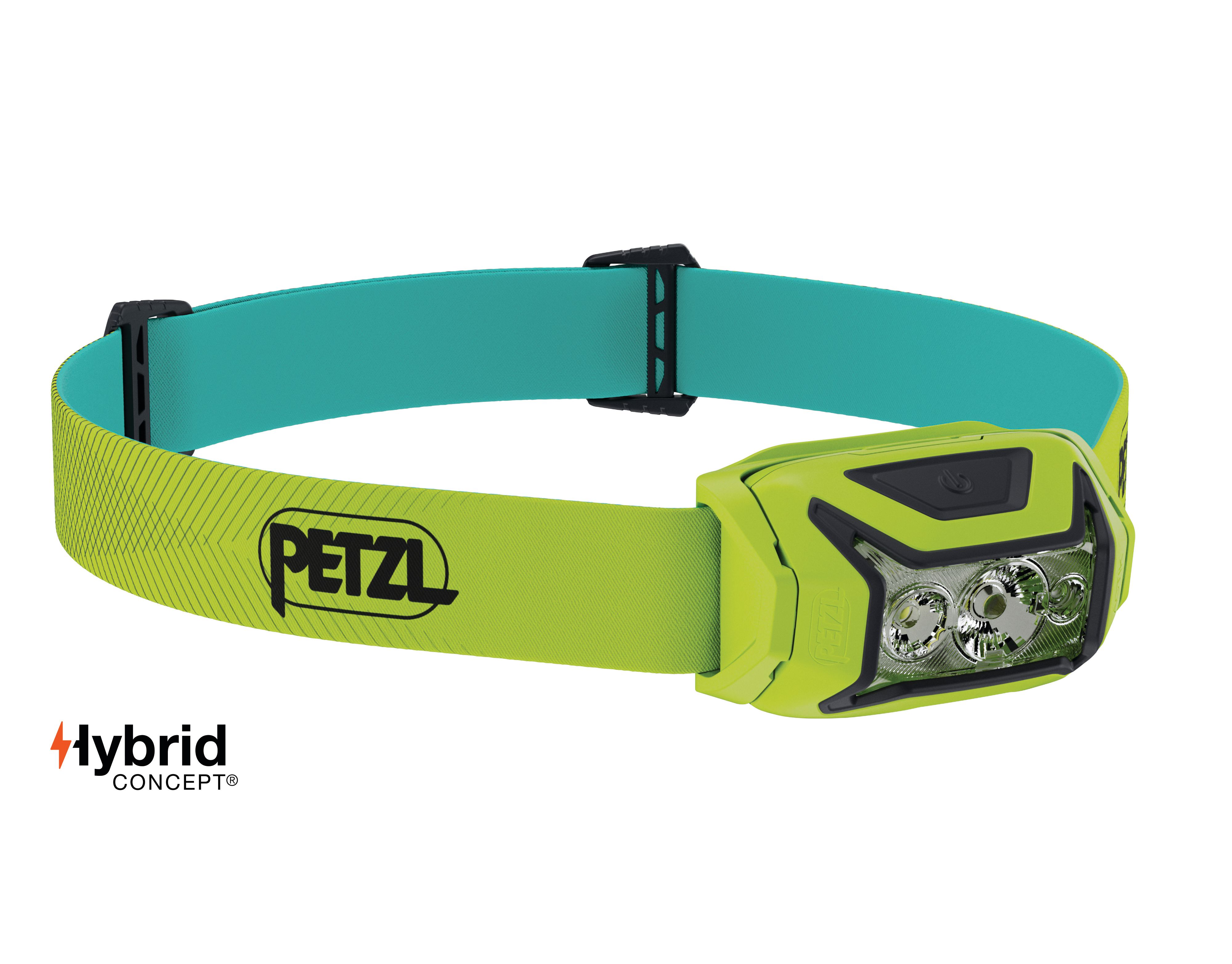 Petzl ACTIK Pannlampa 450 lumen Grön
