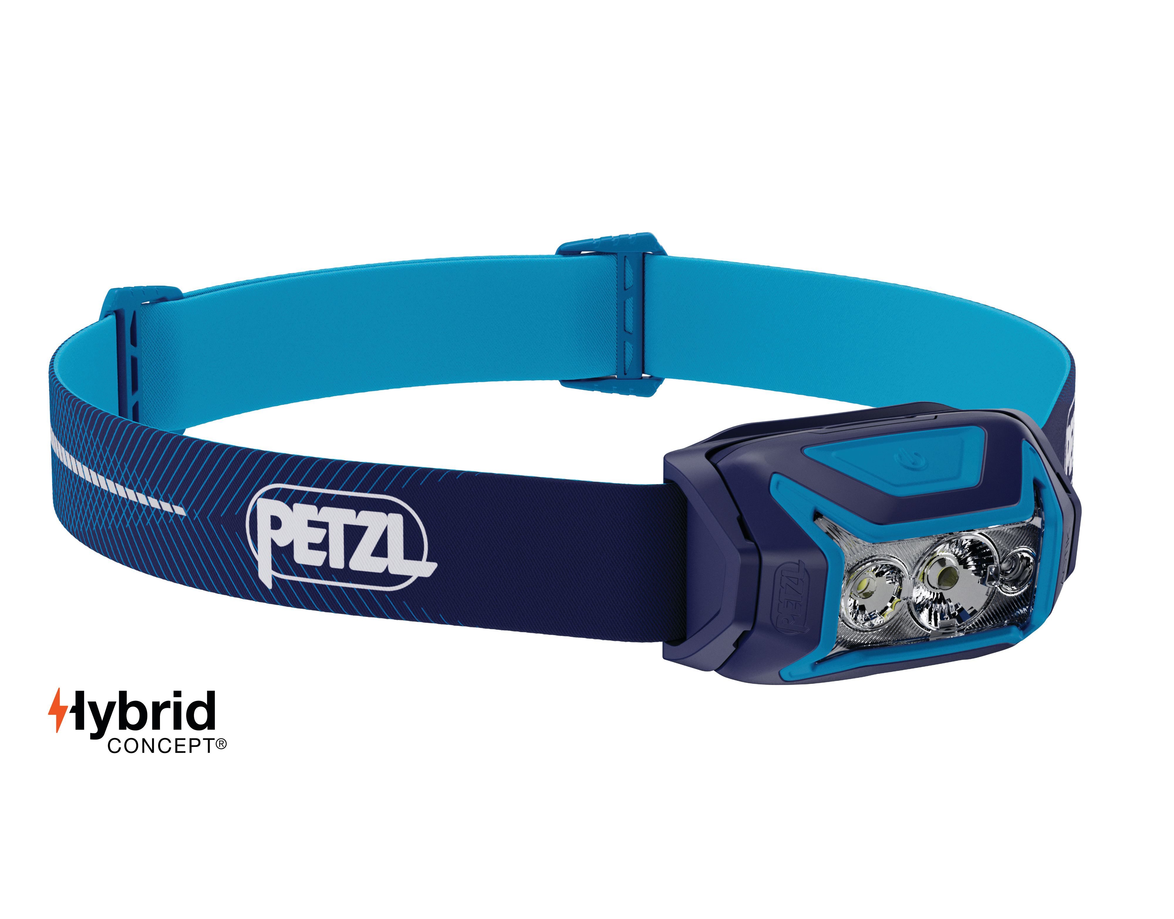 Petzl ACTIK CORE Pannlampa 600 lumen Blå