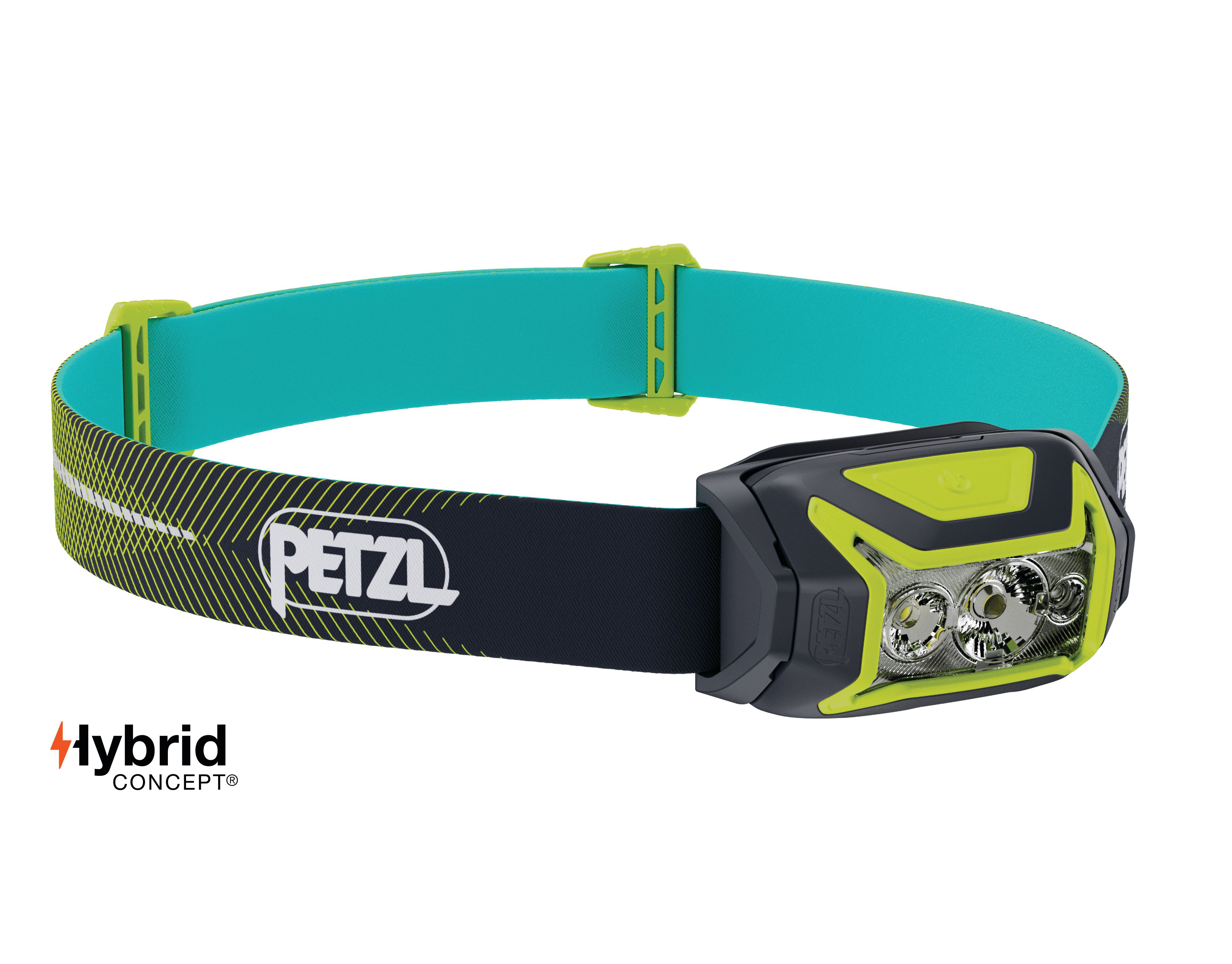 Petzl ACTIK CORE Pannlampa 600 lumen Grön