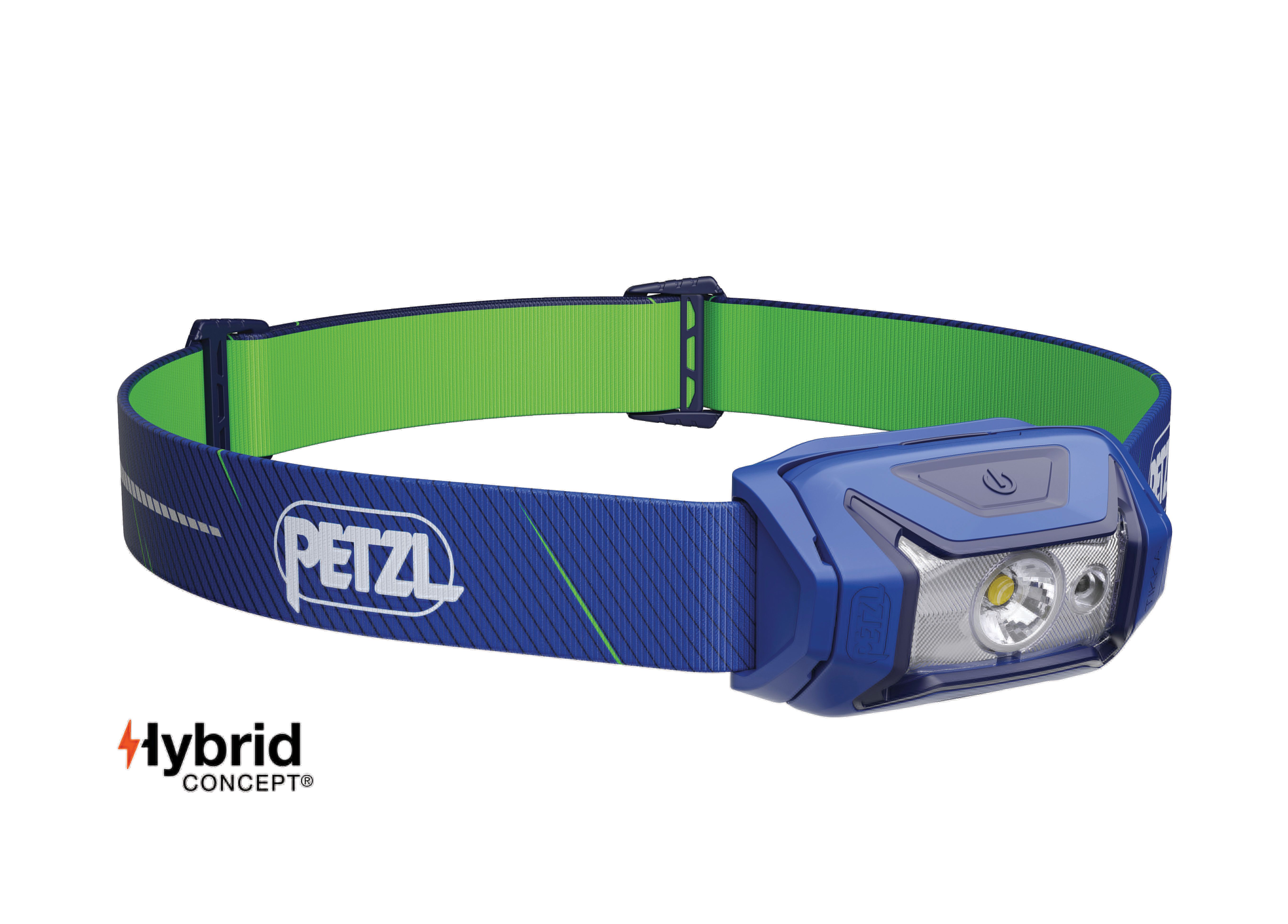 Petzl TIKKA CORE Pannlampa 450 lumen Blå