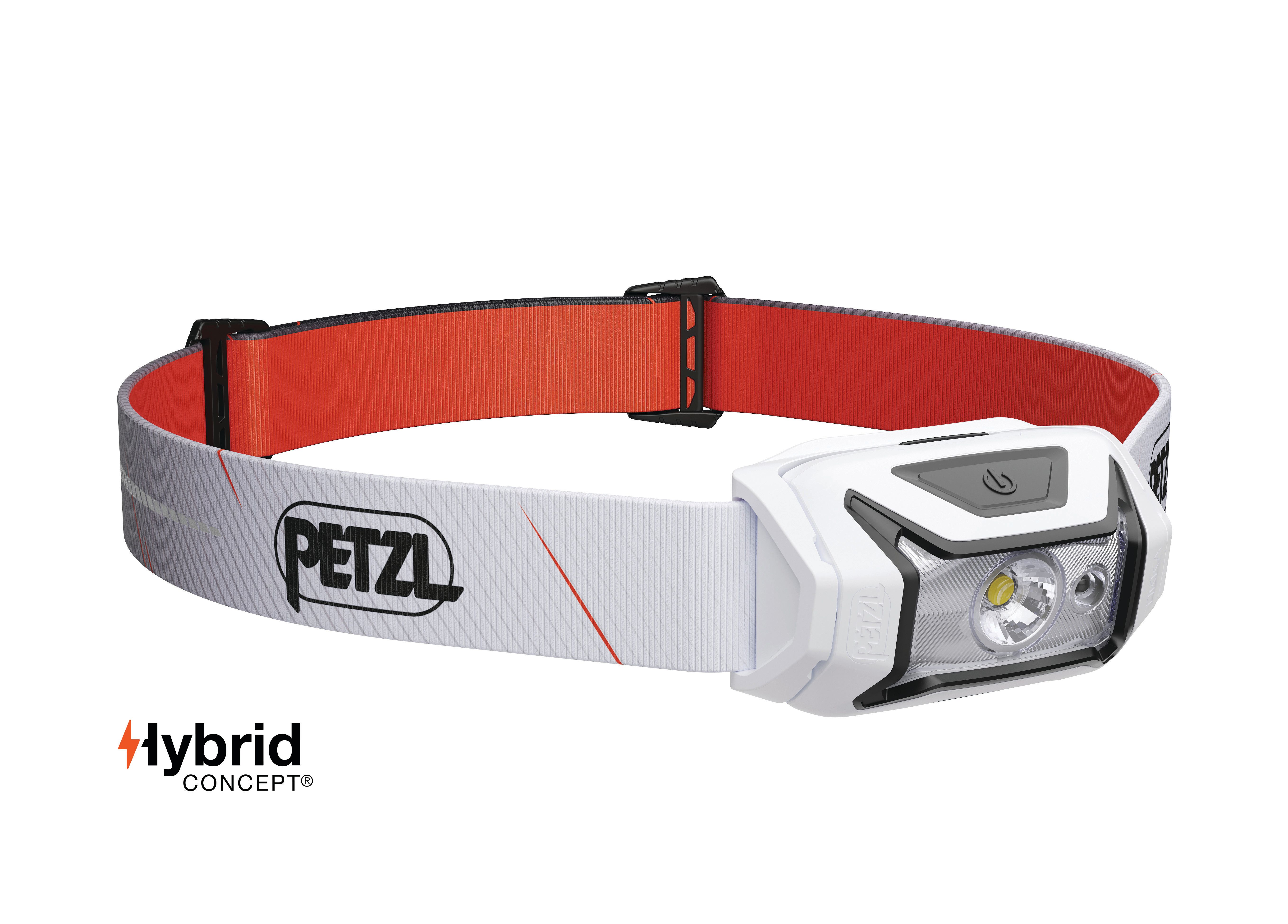 Petzl TIKKA CORE Pannlampa 450 lumen Vit
