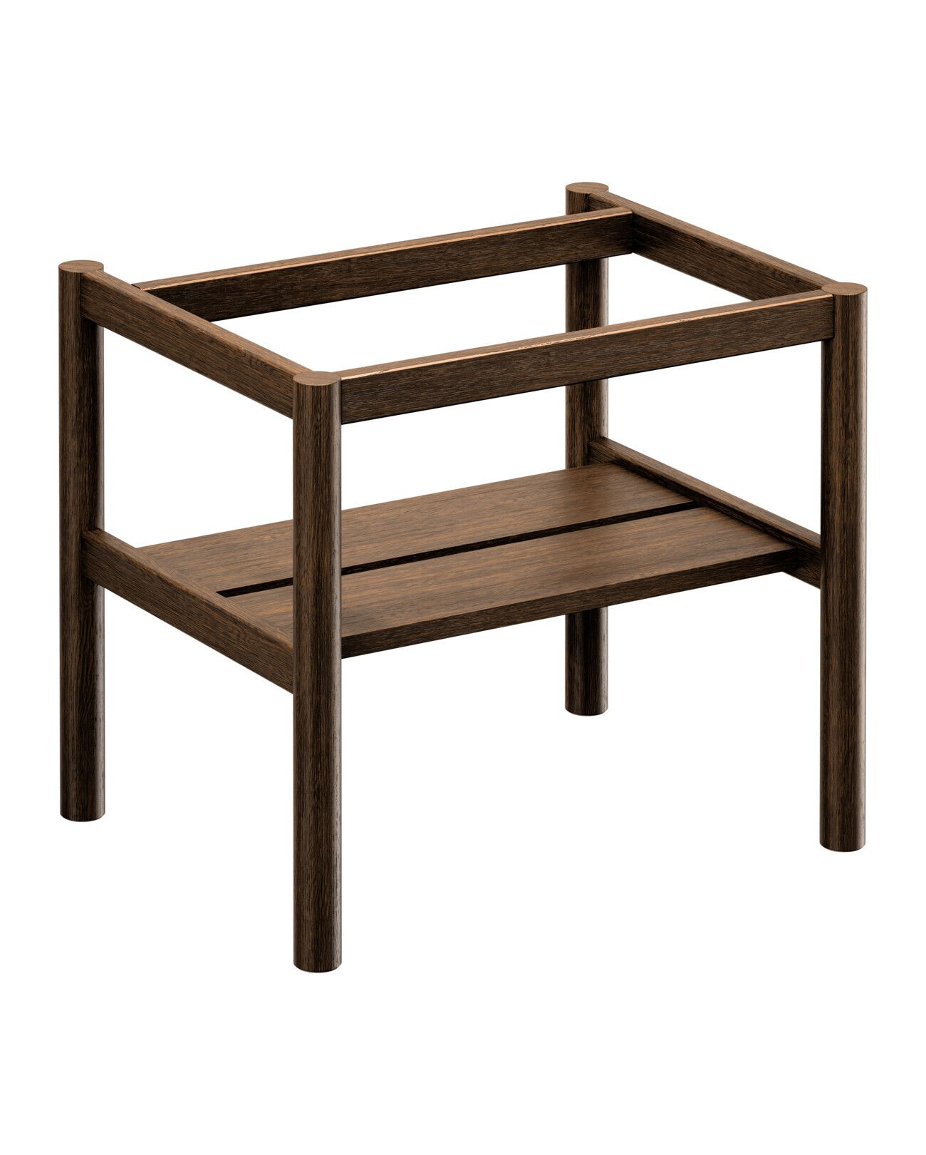 Gustavsberg Ducentic GB71DCLF60AW Benställning 60 cm, brun ek Brun ek