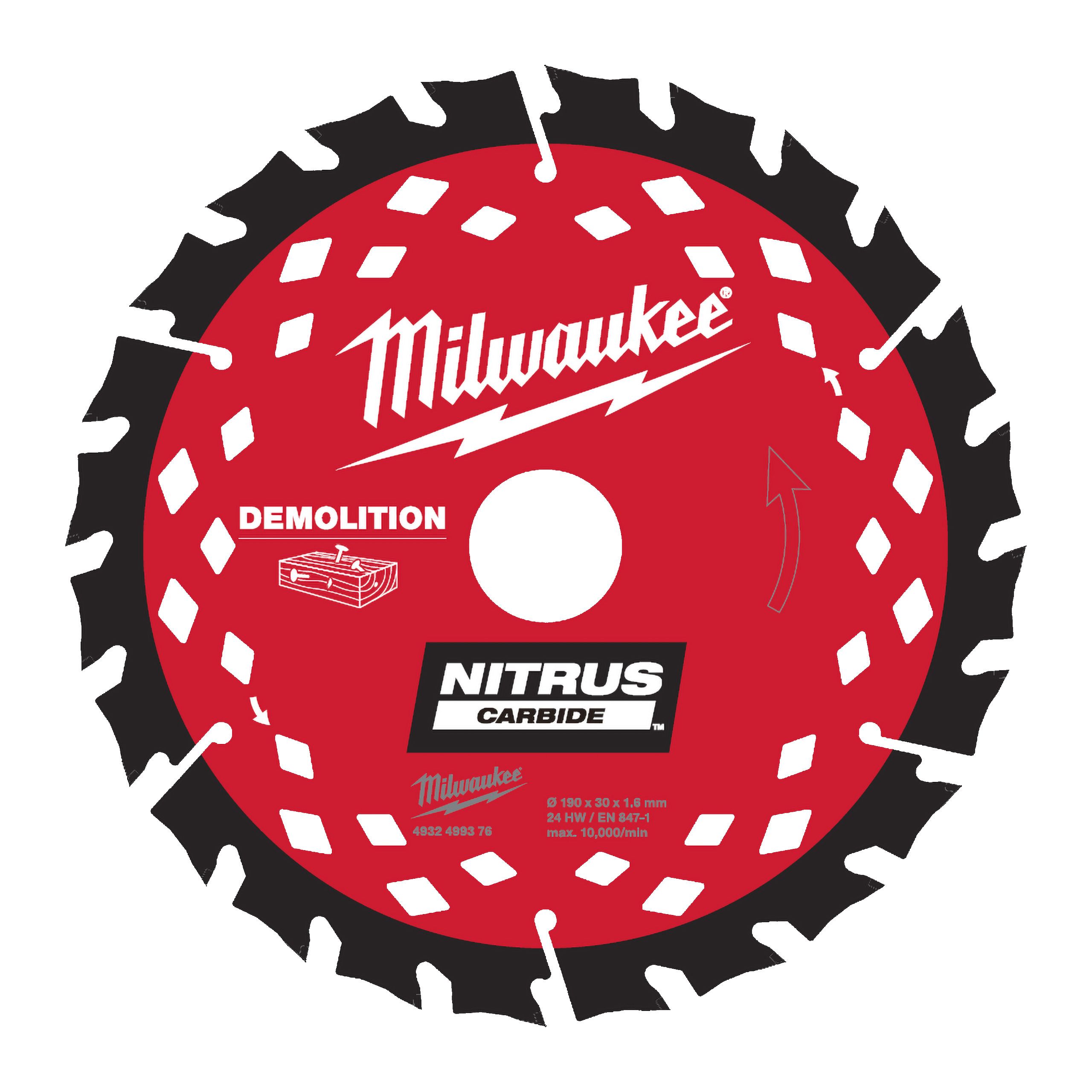 Milwaukee 4932499376 Cirkelsågklinga