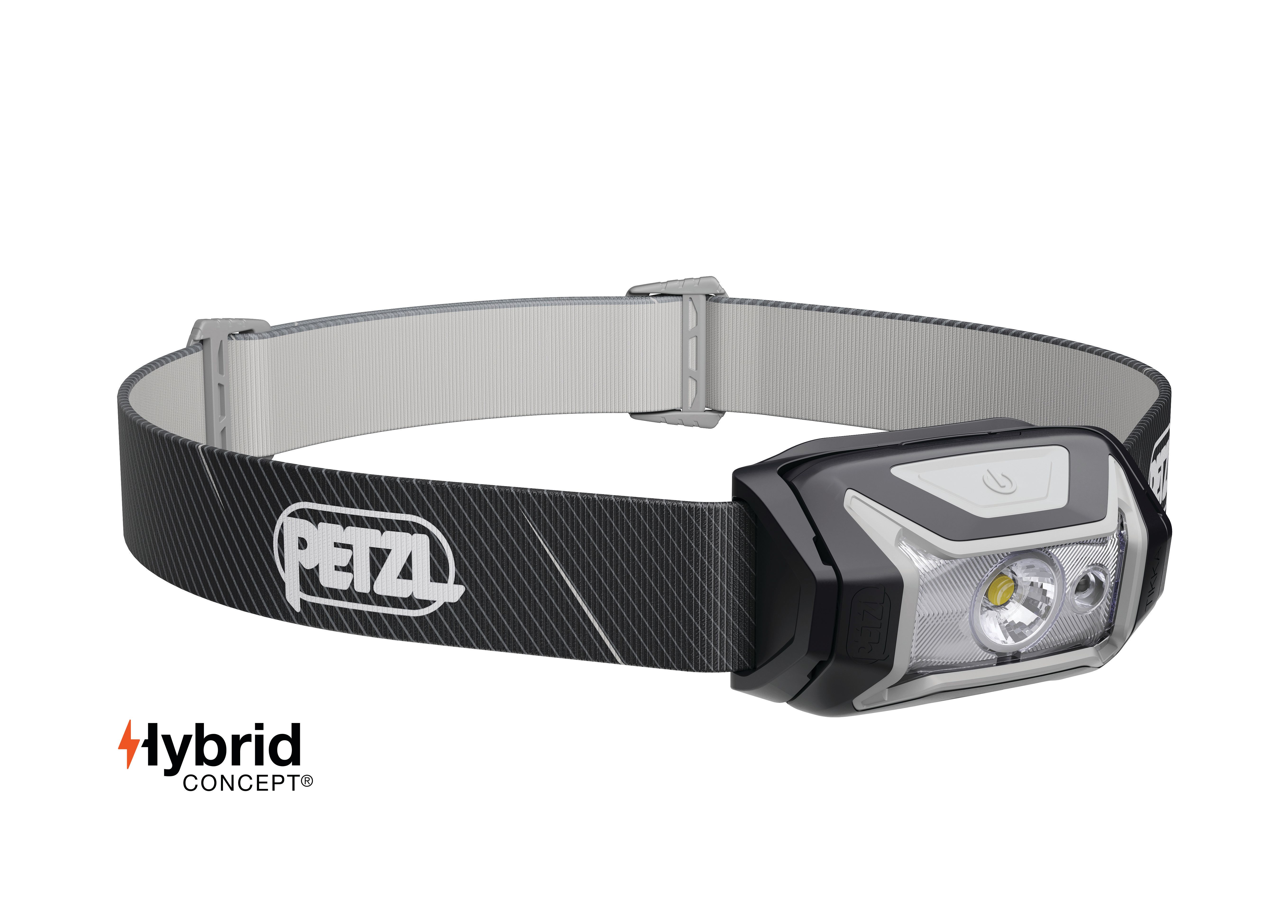 Petzl TIKKA Pannlampa Passar för vandring och vardagsbruk Svart