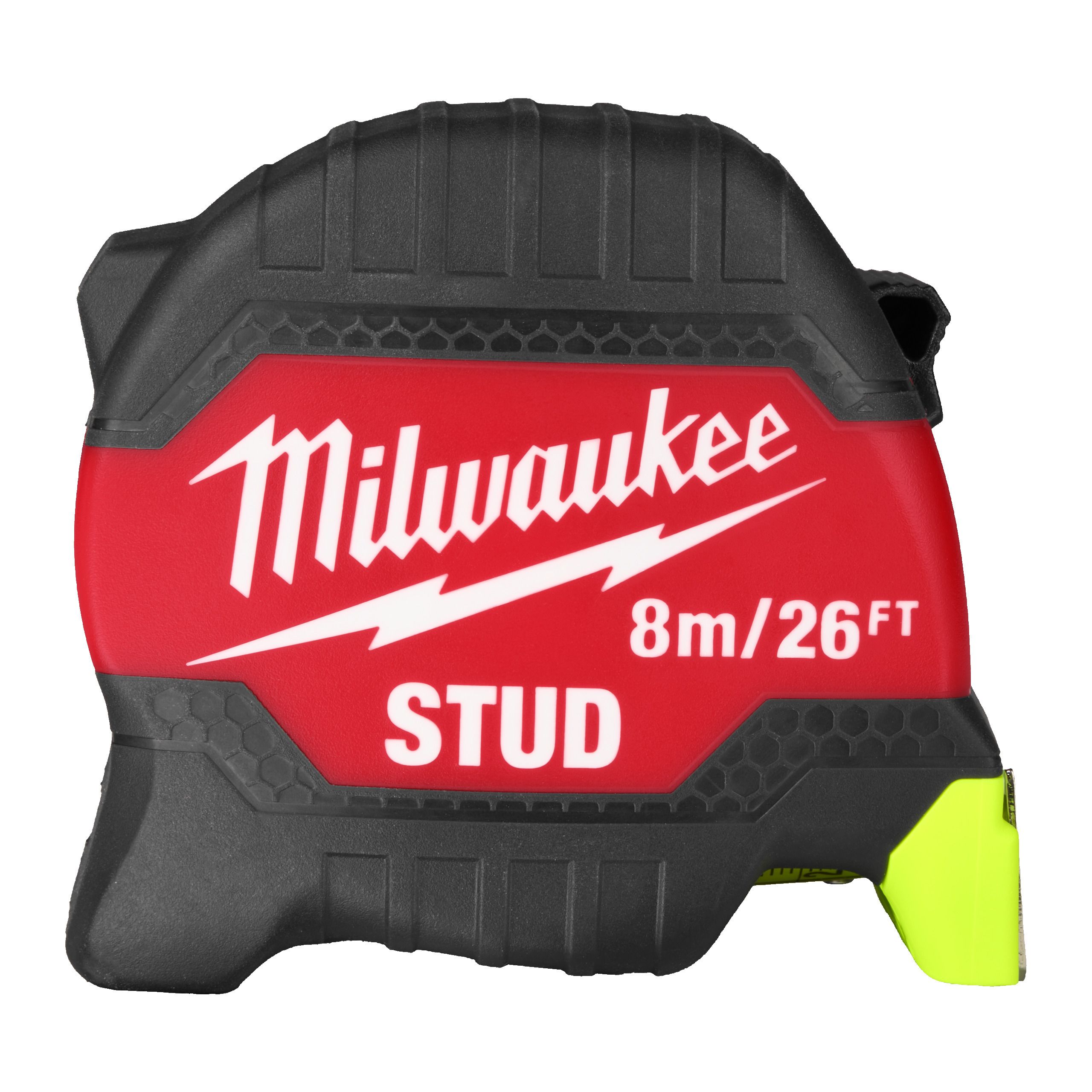 Milwaukee STUD (Gen III) 8 m / 26 ft × 33 mm Måttband 8 m - 33 mm