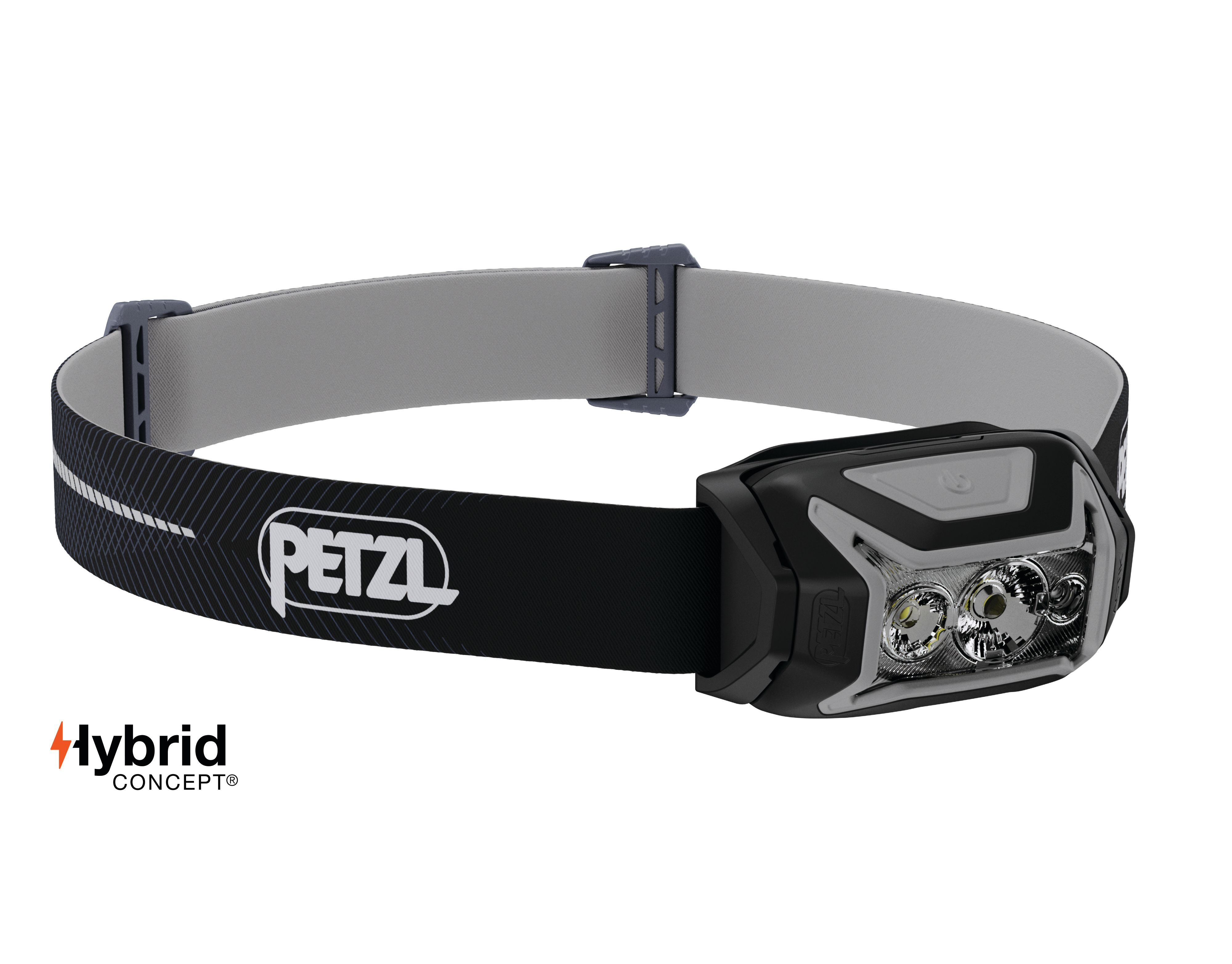 Petzl ACTIK CORE Otsavalaisin 625 lm/450 lm Musta