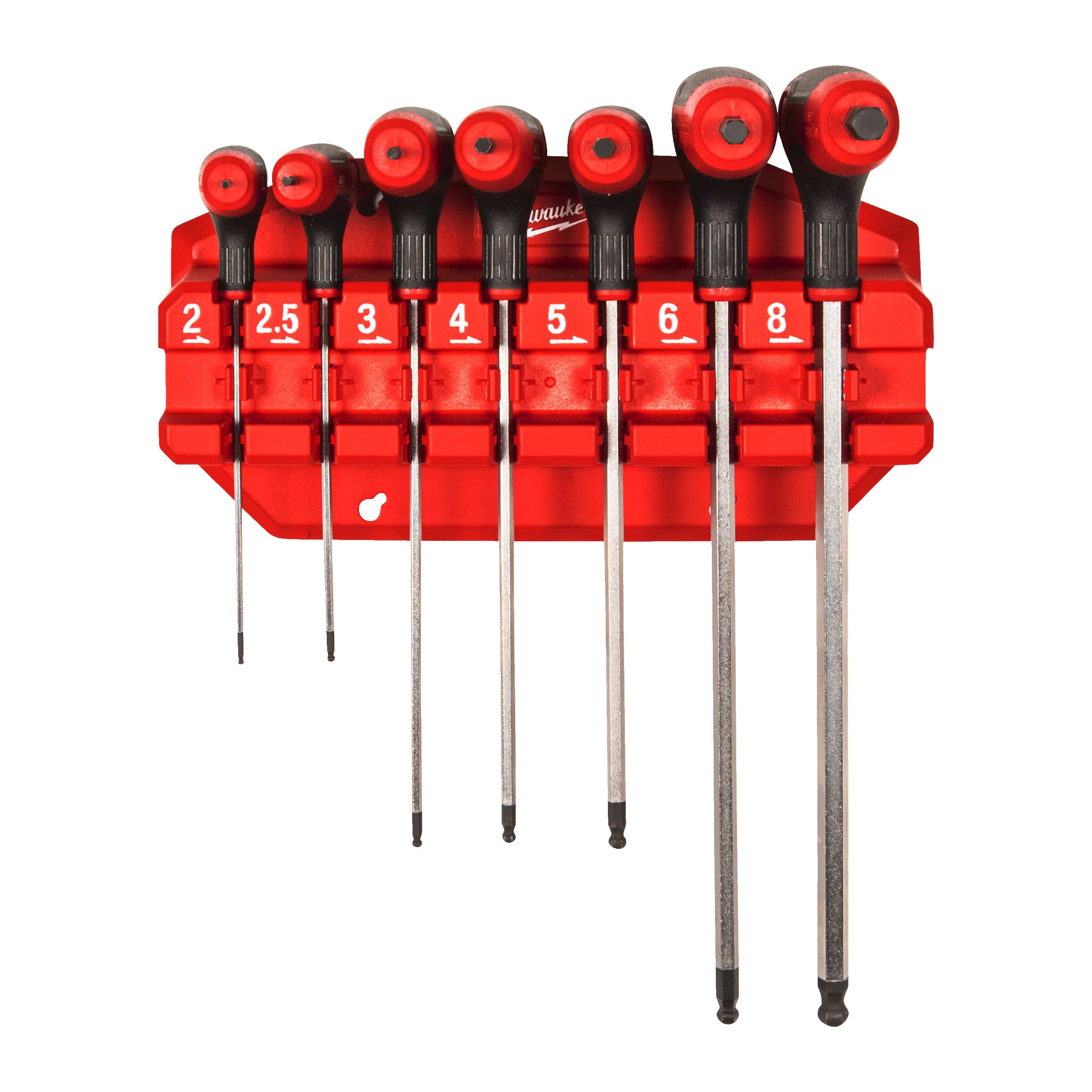 Milwaukee 4932498677 Kuusiokoloavainsarja
