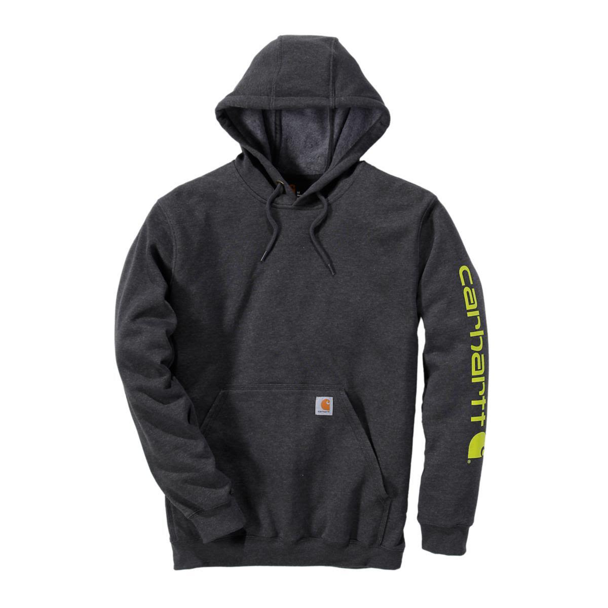 Carhartt K288026 Huvtröja stålgrå M
