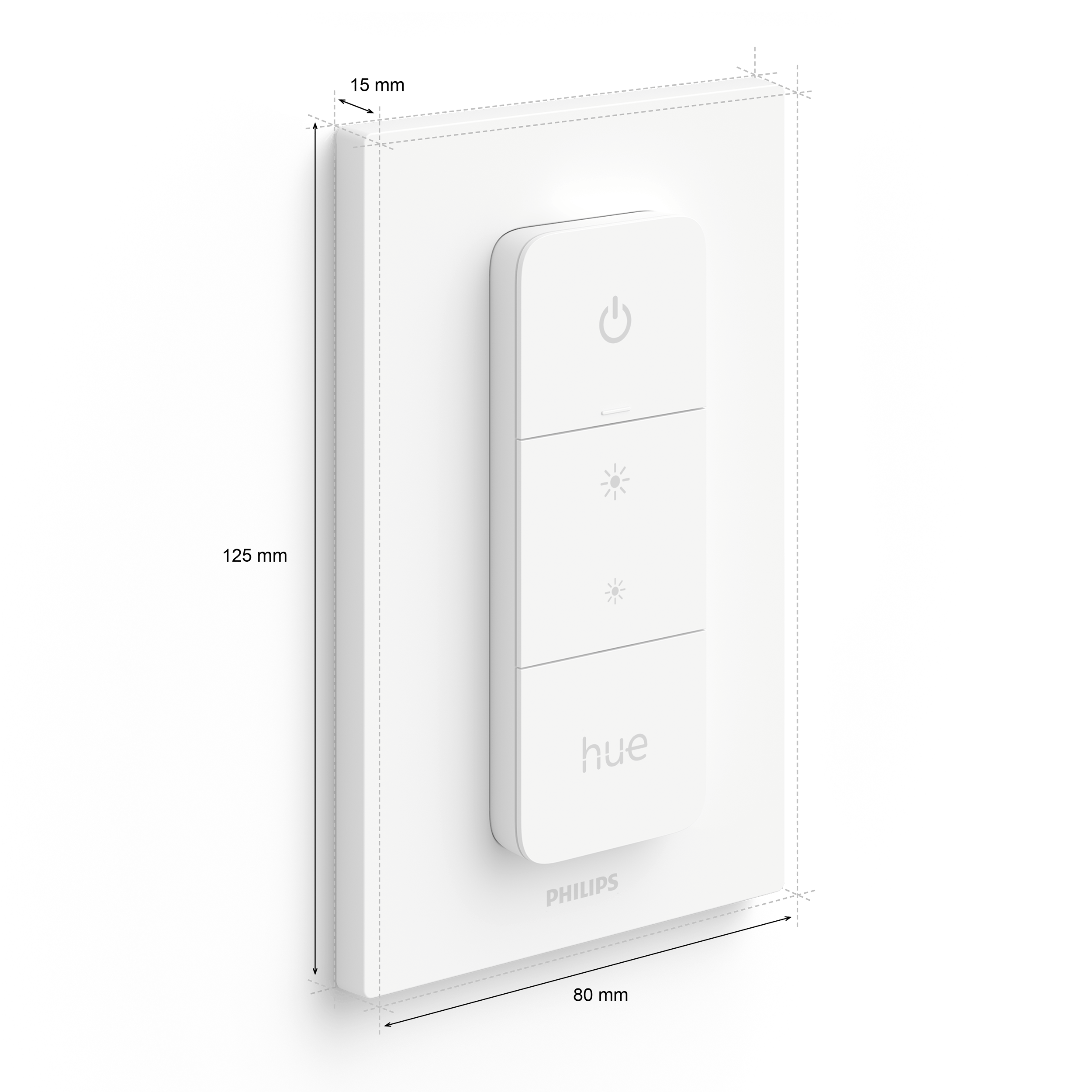 Philips Hue DIMMER SWITCH Strömbrytare vit