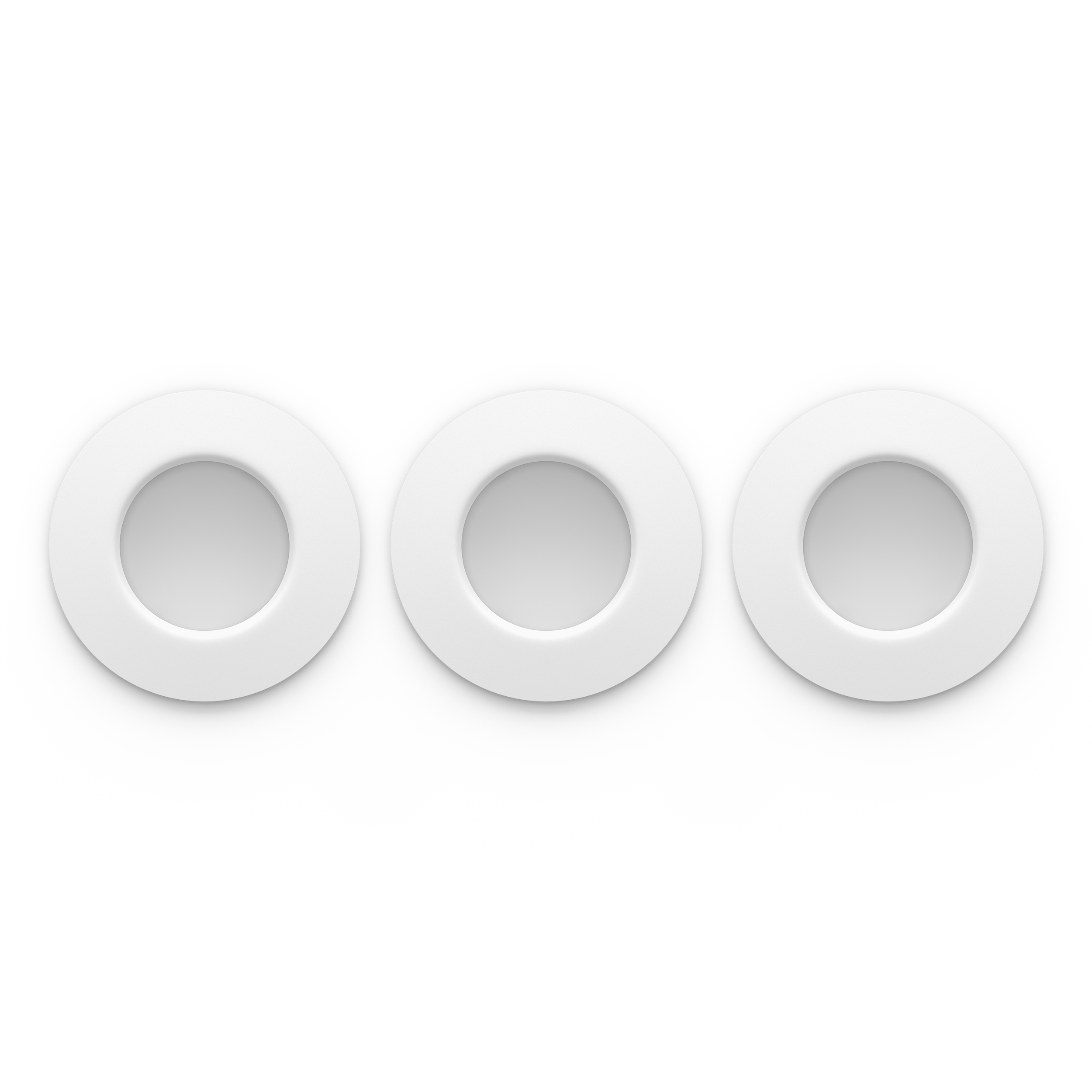 Philips Hue Wca 929003712102 Downlight 3-pack Vit