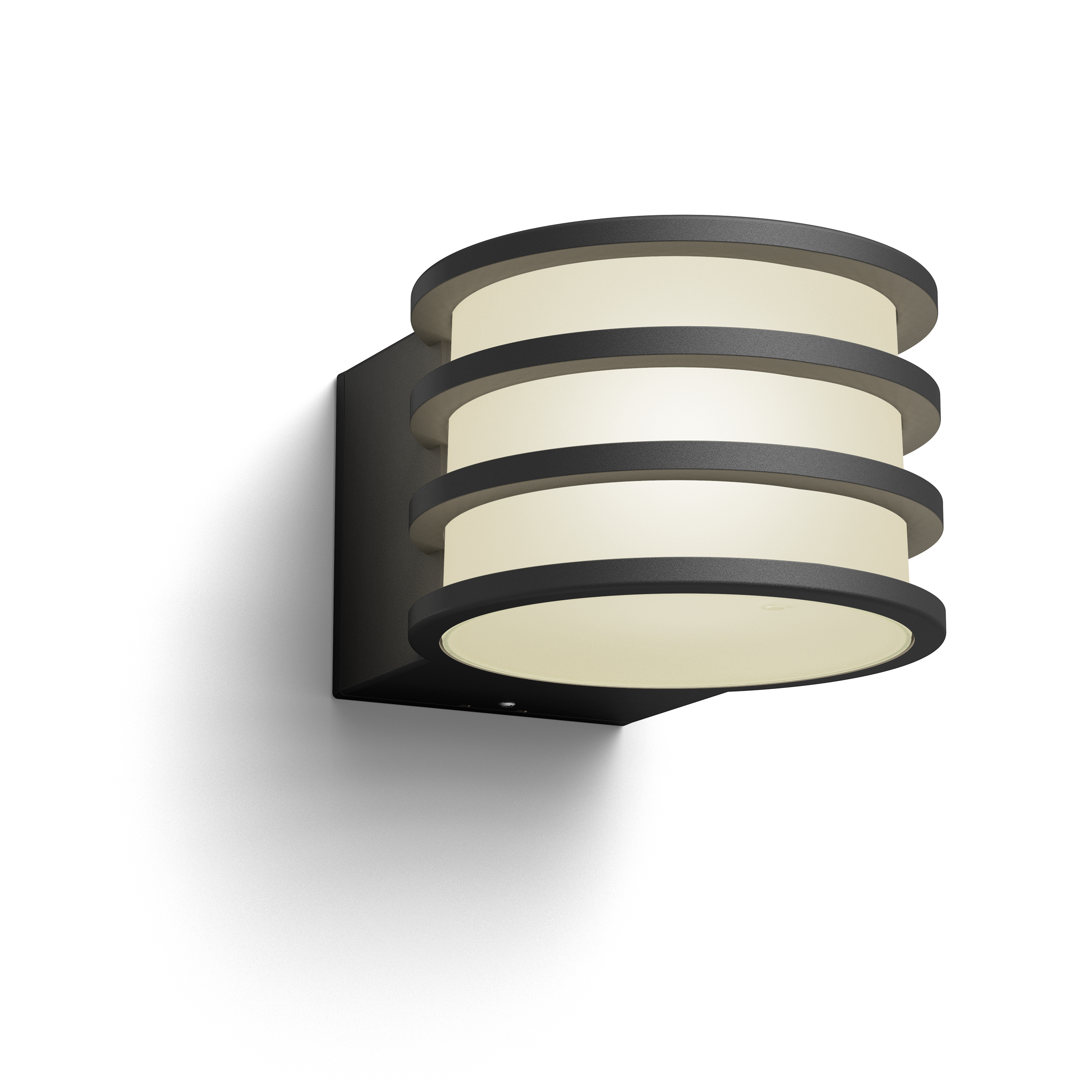 Philips Hue Lucca 915005561201 Vägglampa antracit