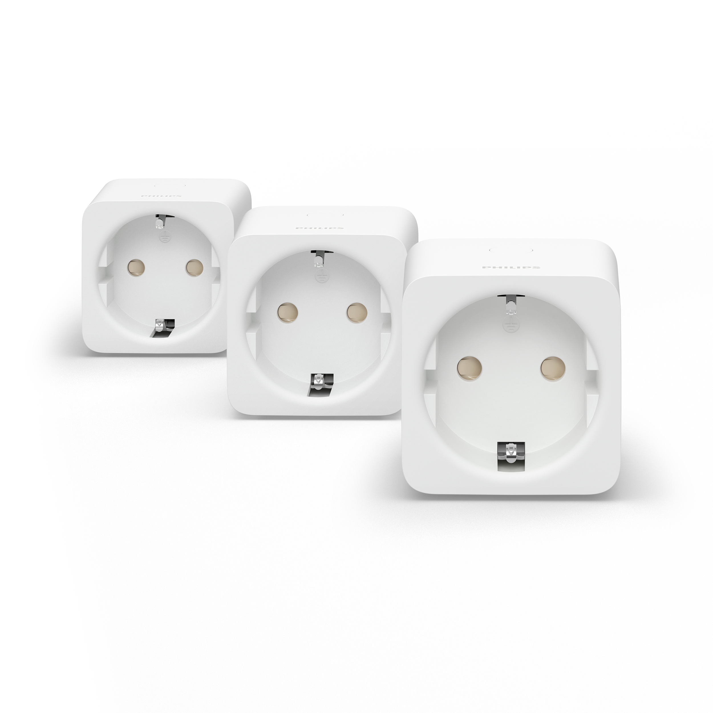 Philips Hue SMART PLUG 3 Plug 3-pack, vit
