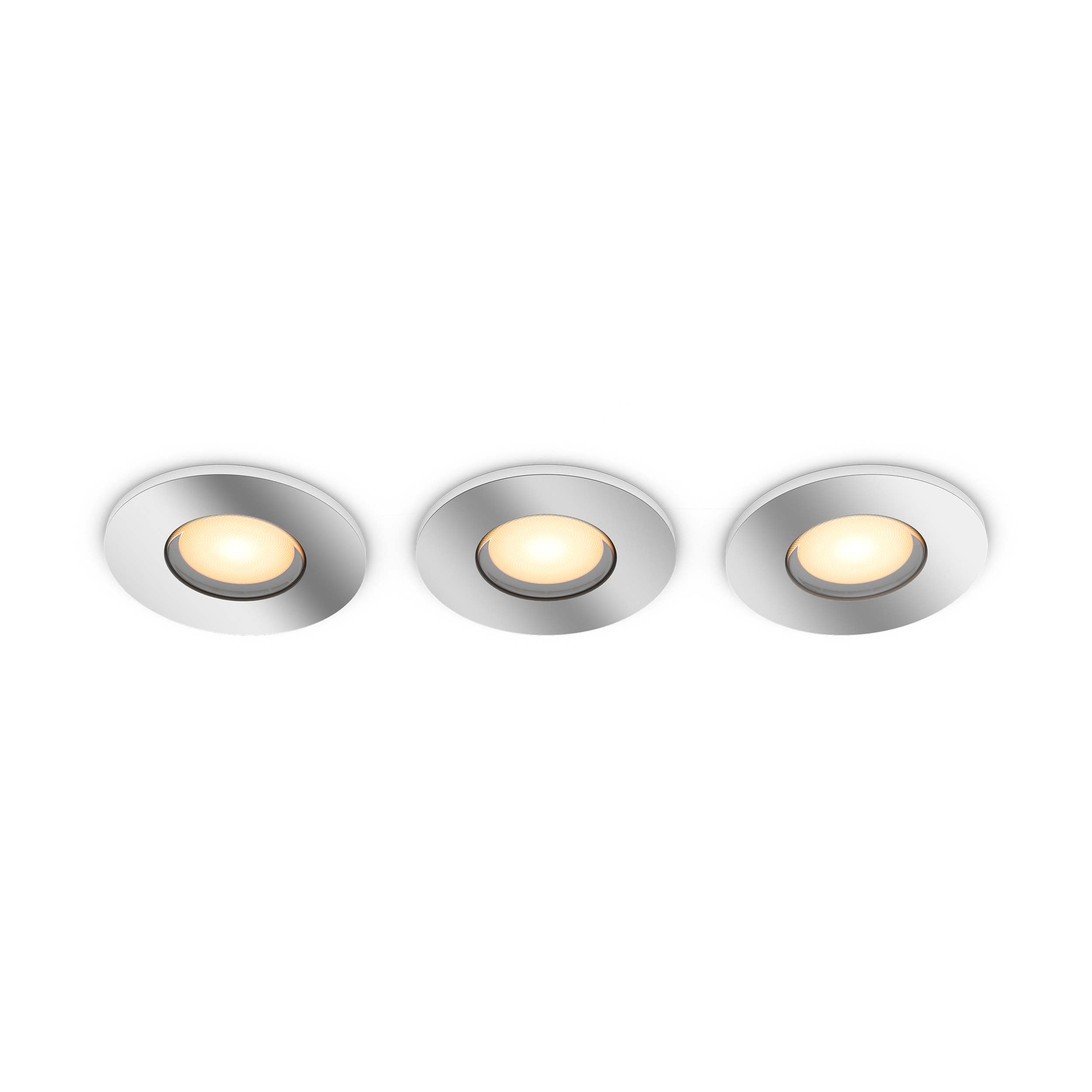 Philips Hue Adore 929003807901 Downlight 3-pack, krom