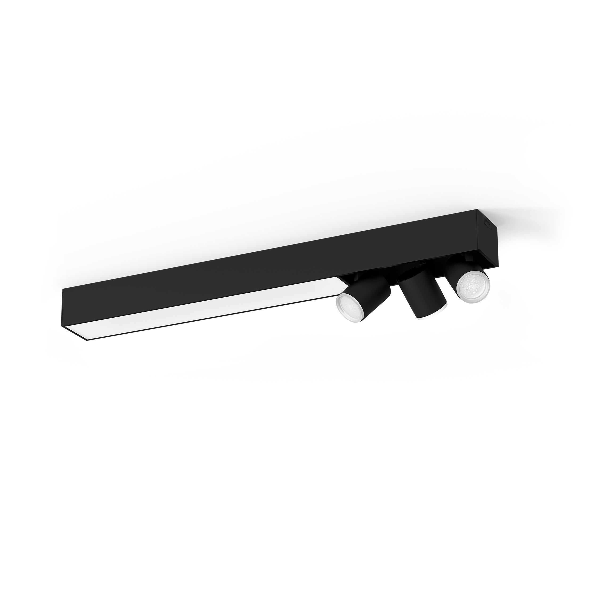 Philips Hue Centris 929003808601 Spotlight Svart