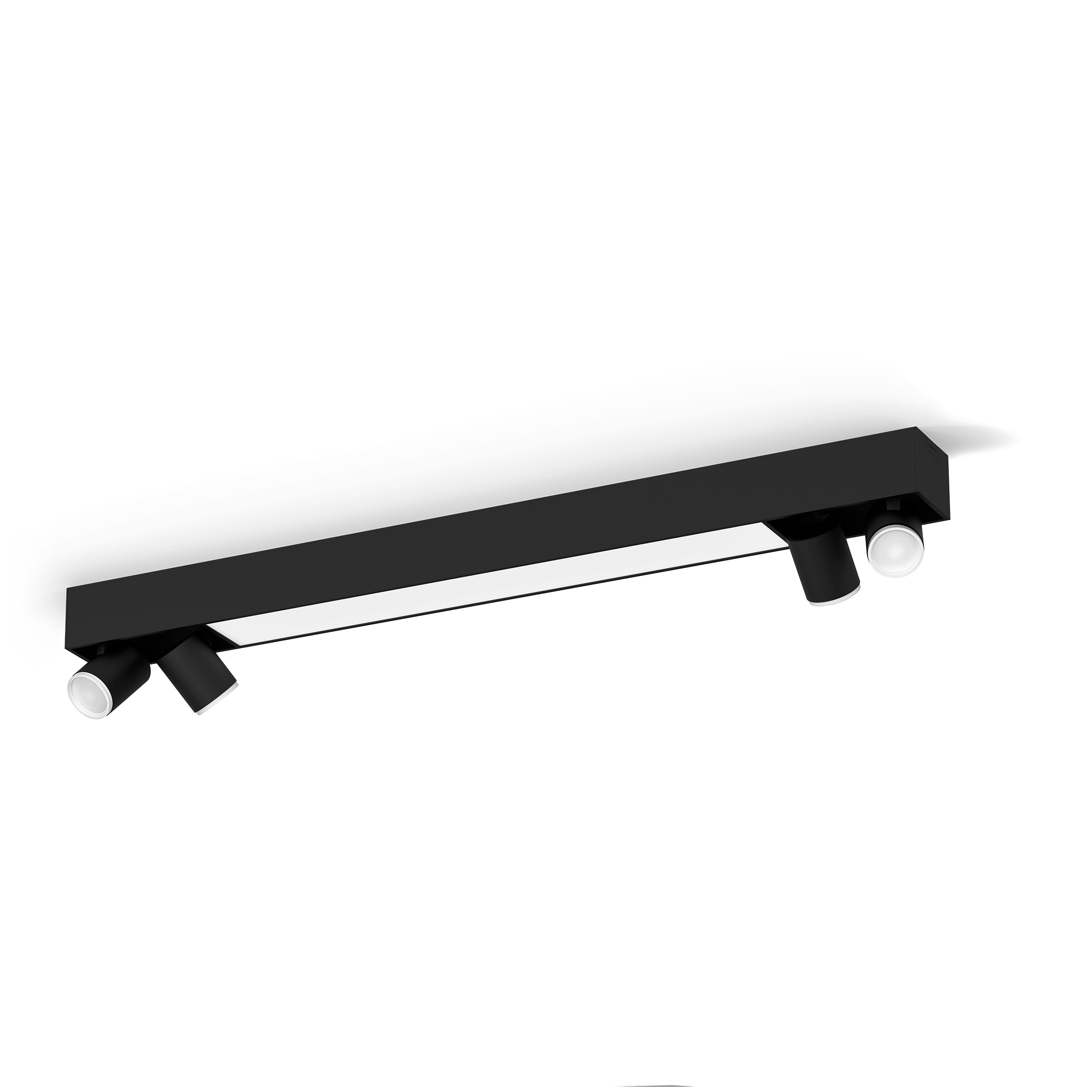 Philips Hue Centris 929003808801 Spotlight Svart