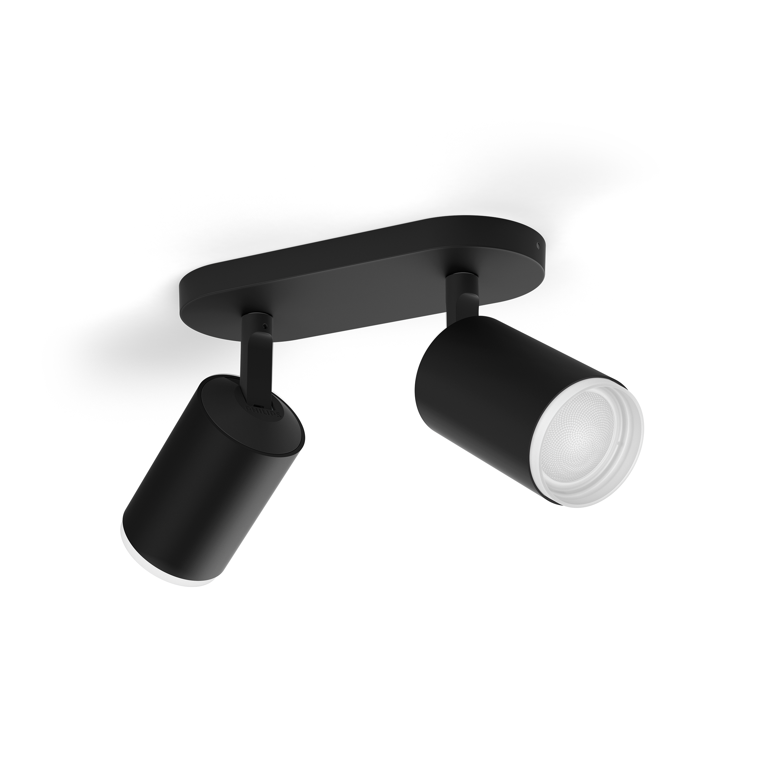 Philips Hue Fugato 929003810001 Spotlys Sort