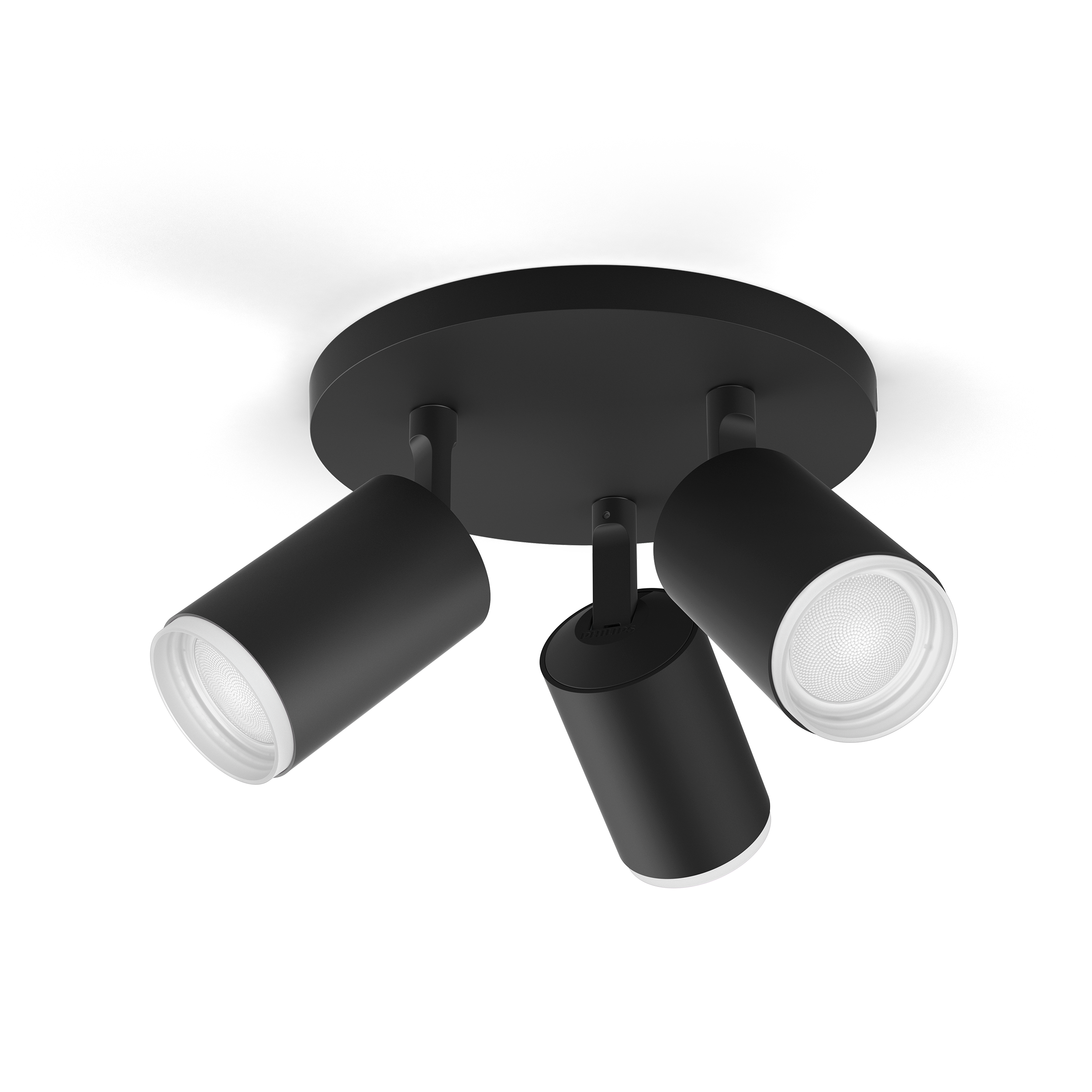 Philips Hue Fugato 929003810101 Spotlys Sort