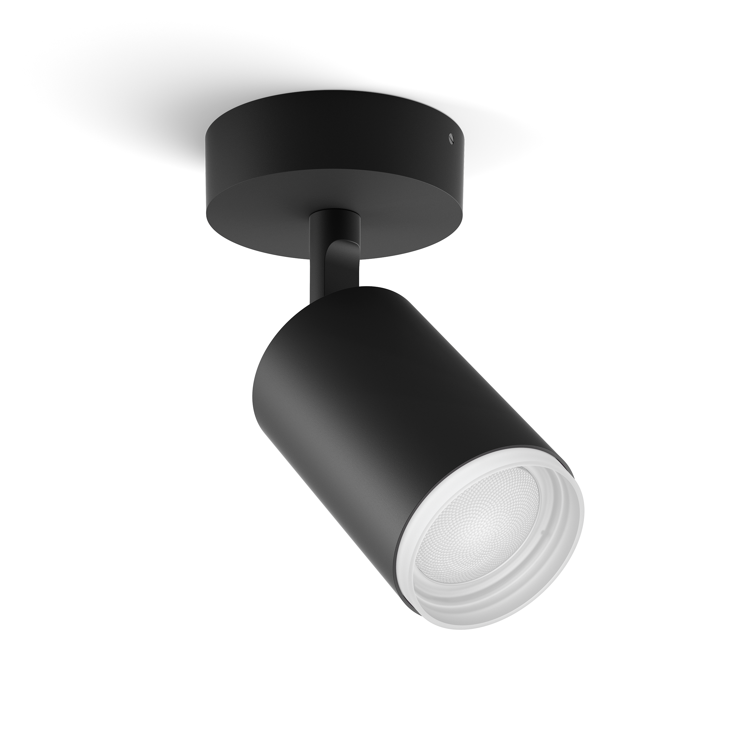 Philips Hue Fugato 929003810601 Spotlight Svart