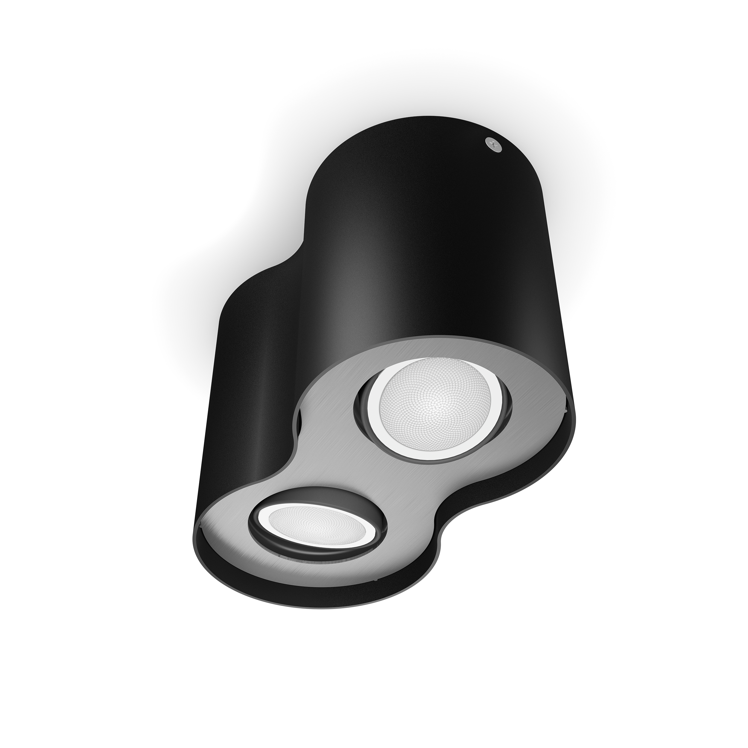 Philips Hue Pillar 929003811401 Spotlight Svart