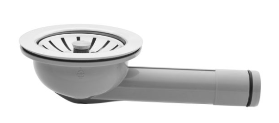 Contura Z8801013 Korgventilarm Ø115 mm Höjd: 57 mm