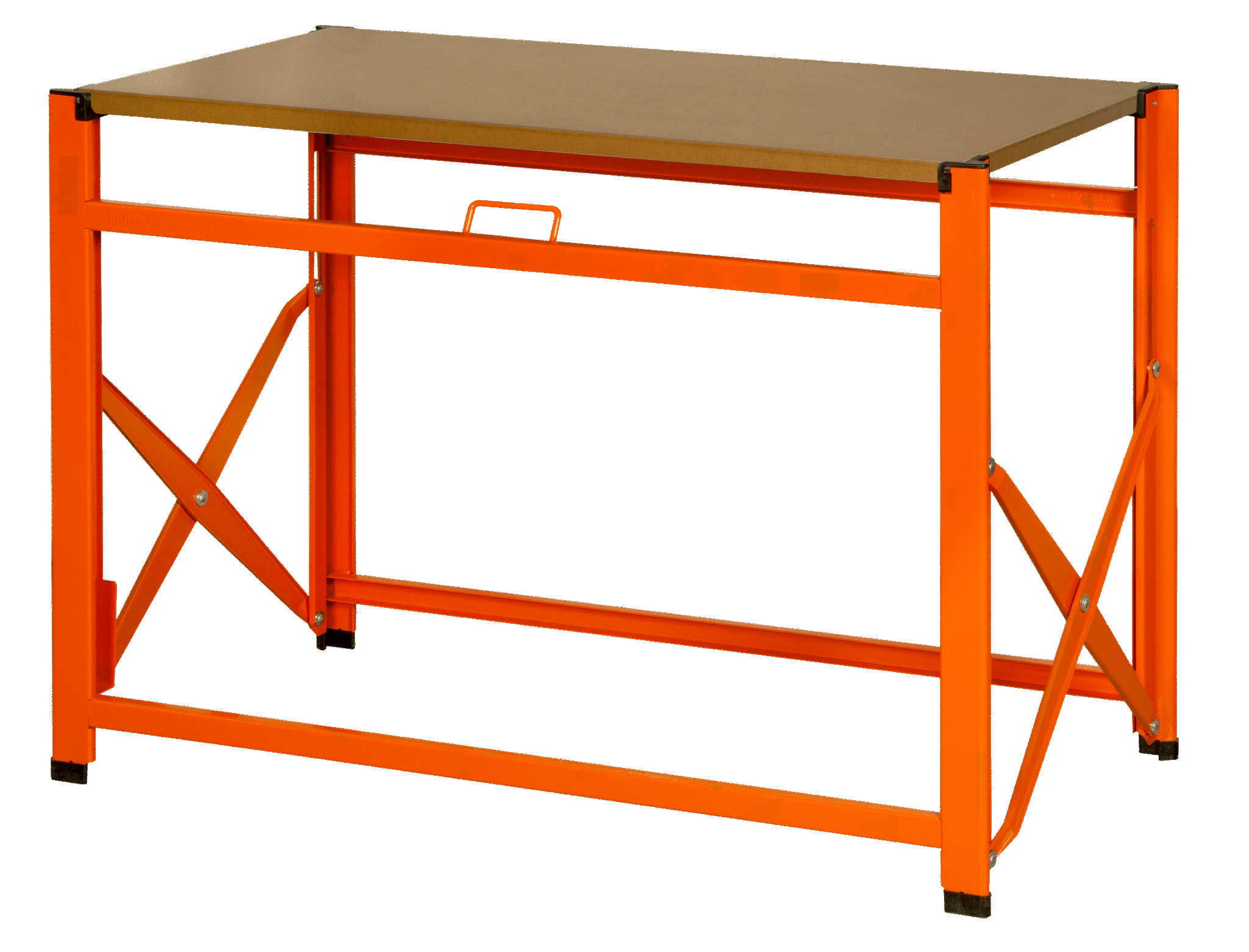 Bahco 1495FWB120TD Arbetsbänk stål och MDF, 1200x510x840 mm 1200x500x840 mm