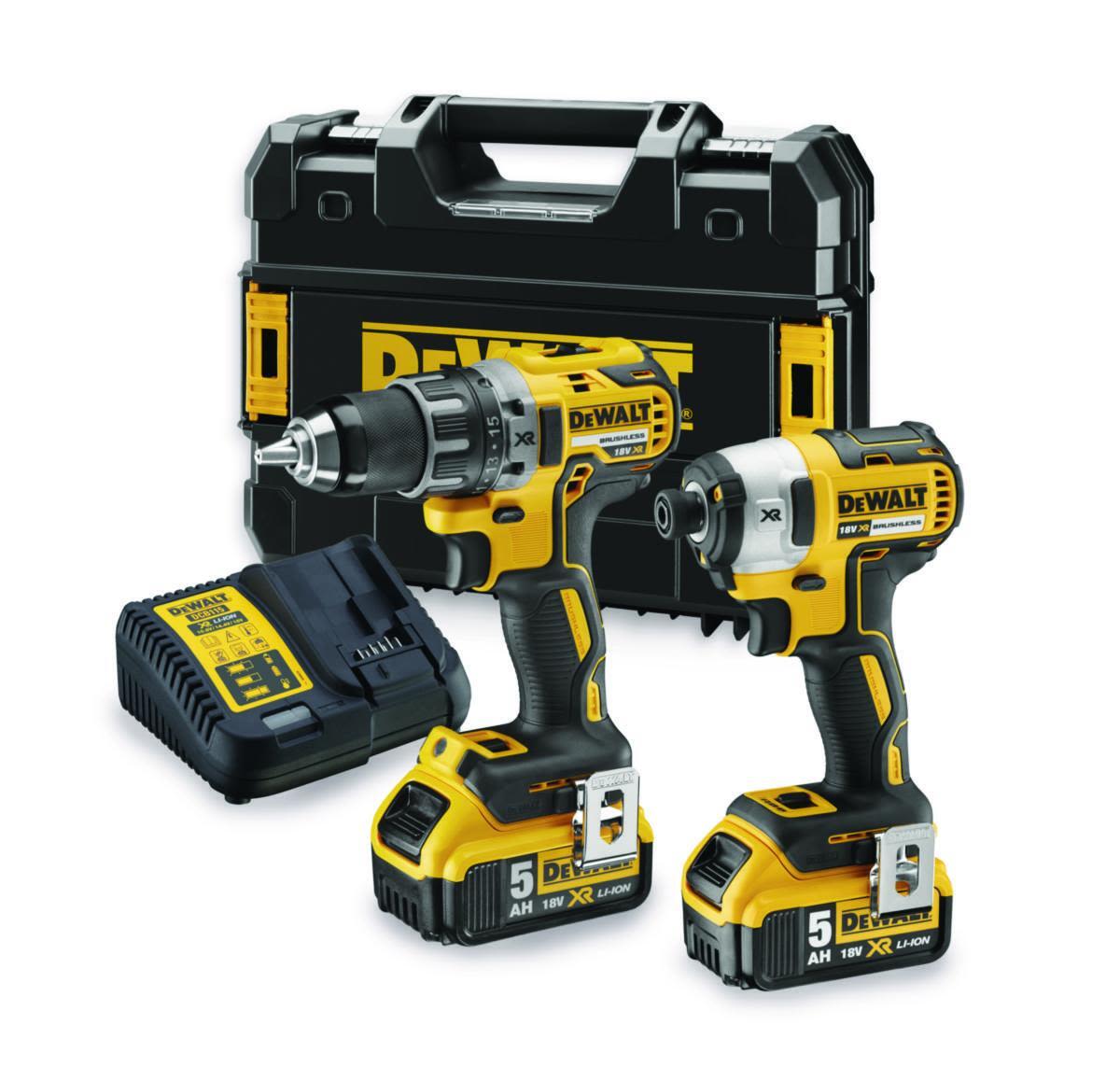 Dewalt DCK268P2T Verktøypakke