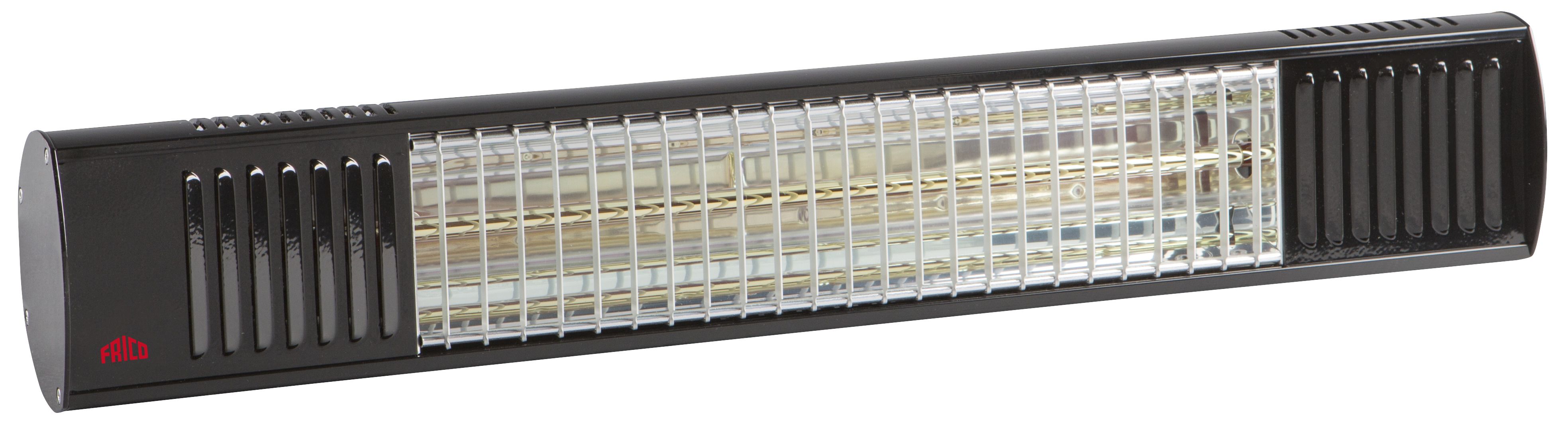 Frico Term Infravärmare 2000 W, 230 V Svart