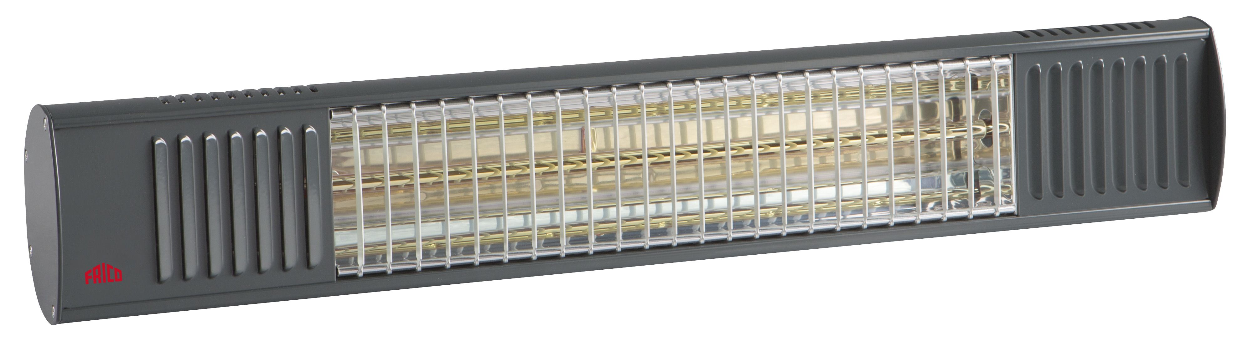 Frico Term Infravärmare 2000 W, 230 V Grå