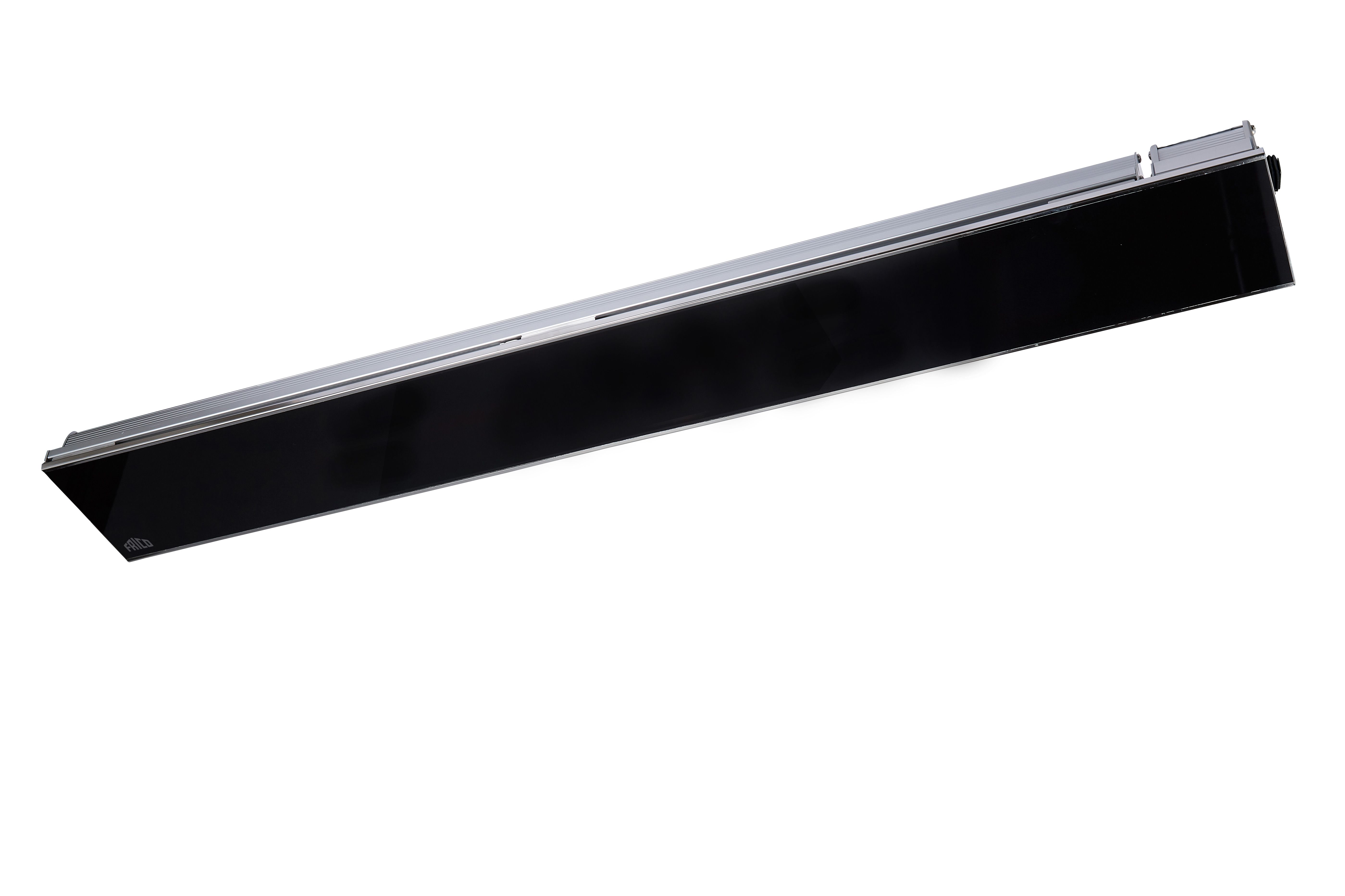 Frico Relax Glass io Infravärmare 230 V, IP65 Svart/Silver