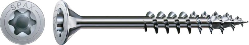 SPAX 0191010450603 Treskrue 4,5 mm TFT, FZB, ETA-12/0114 Delgjenget
