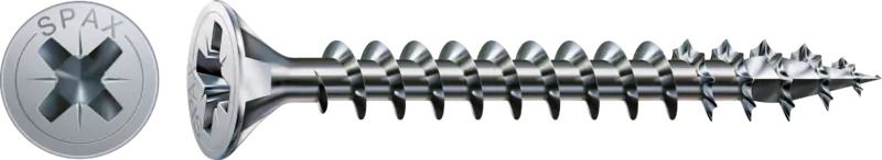 SPAX 1081010400703 Träskruv 4 mm TFX, FZB ETA-12/0114 4,0 mm